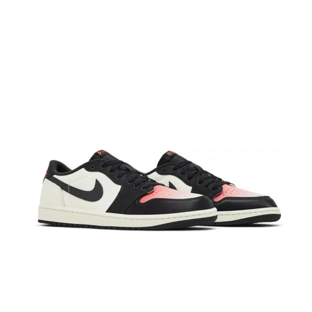 Air Jordan 1 Retro Low OG Sail Pink Oxford x Paris Saint - Germain