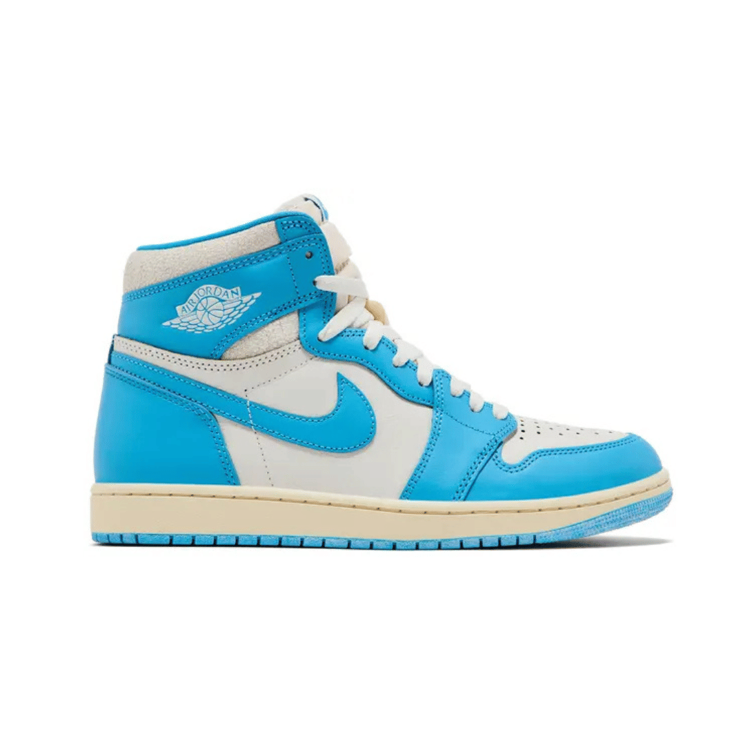 Air Jordan 1 Retro High OG UNC Toe Reimagined (2025)
