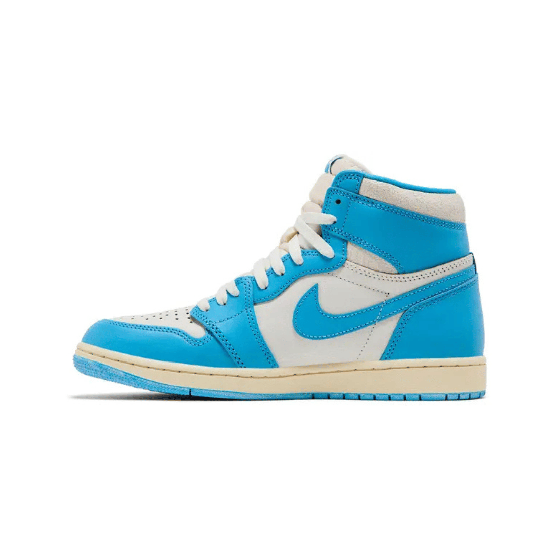 Air Jordan 1 Retro High OG UNC Toe Reimagined (2025)