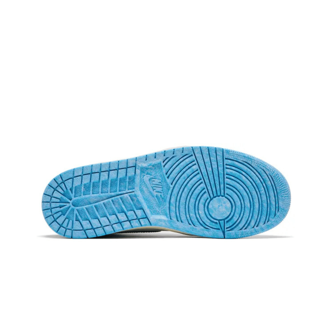Air Jordan 1 Retro High OG UNC Toe Reimagined (2025)