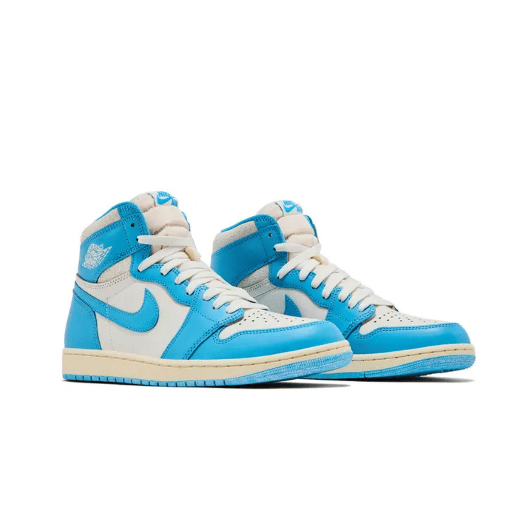 Air Jordan 1 Retro High OG UNC Toe Reimagined (2025)