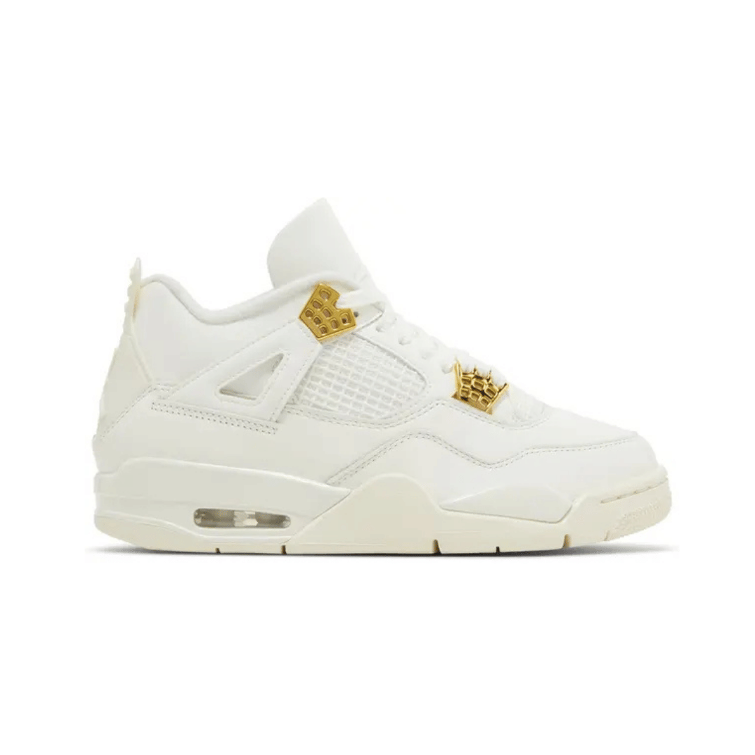 Air Jordan Jordan 4 Retro Metallic Gold (Women's)