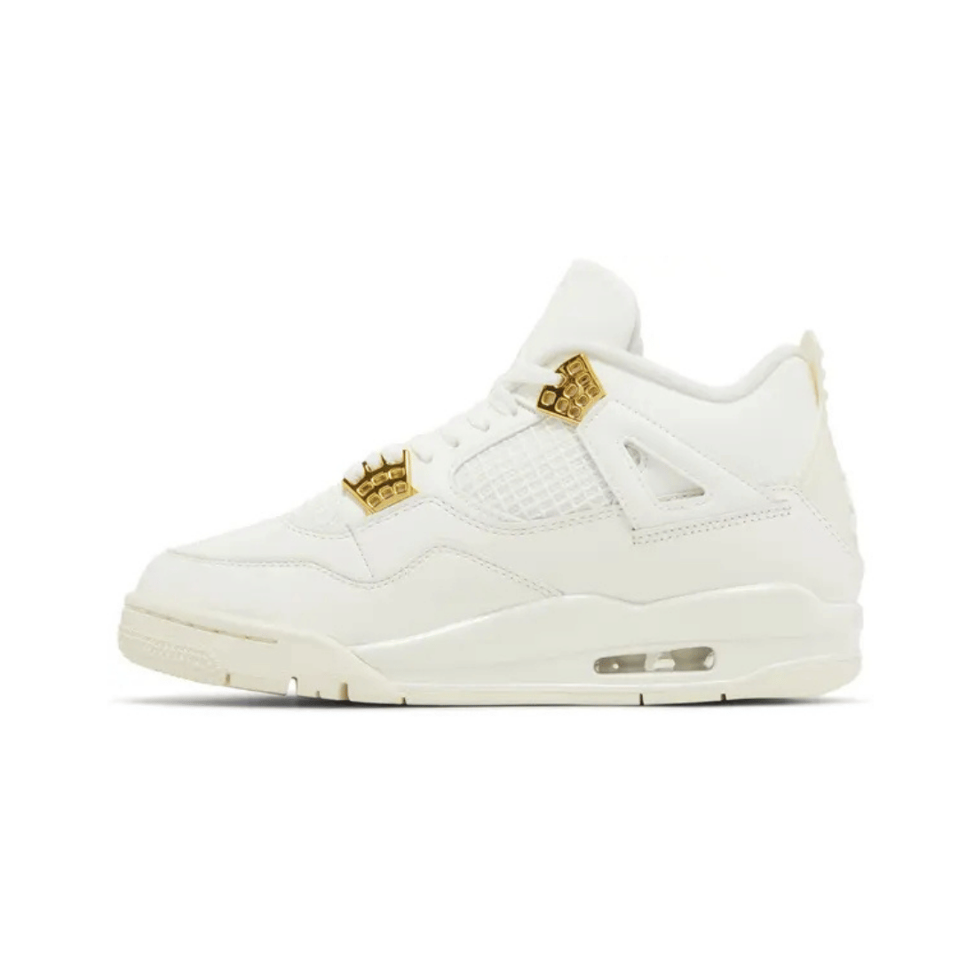 Air Jordan Jordan 4 Retro Metallic Gold (Women's)