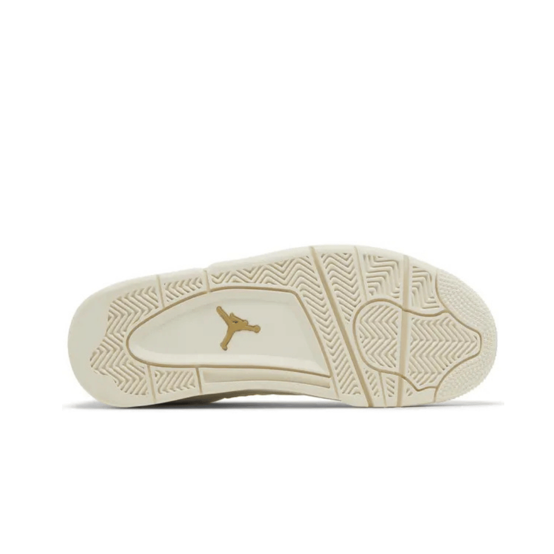 Air Jordan Jordan 4 Retro Metallic Gold (Women's)
