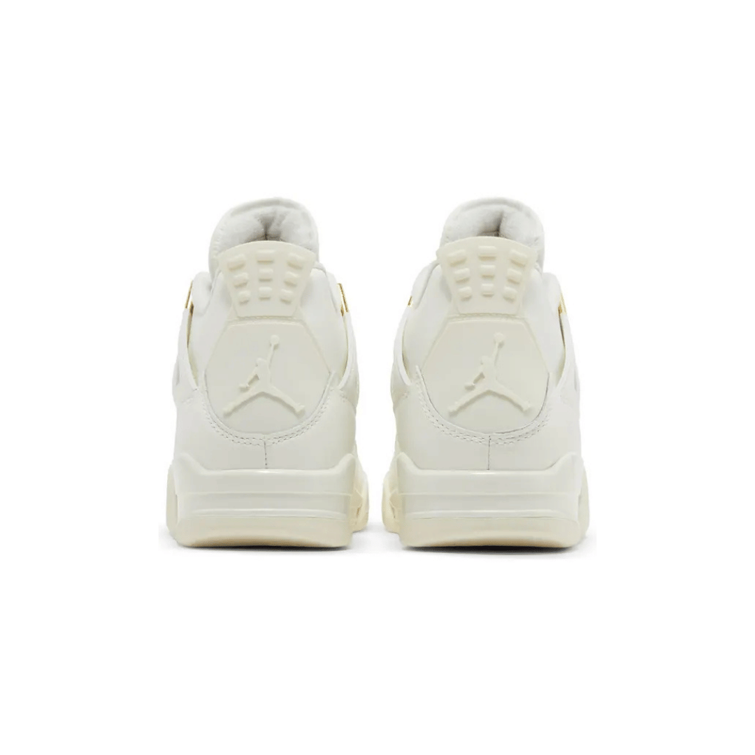 Air Jordan Jordan 4 Retro Metallic Gold (Women's)