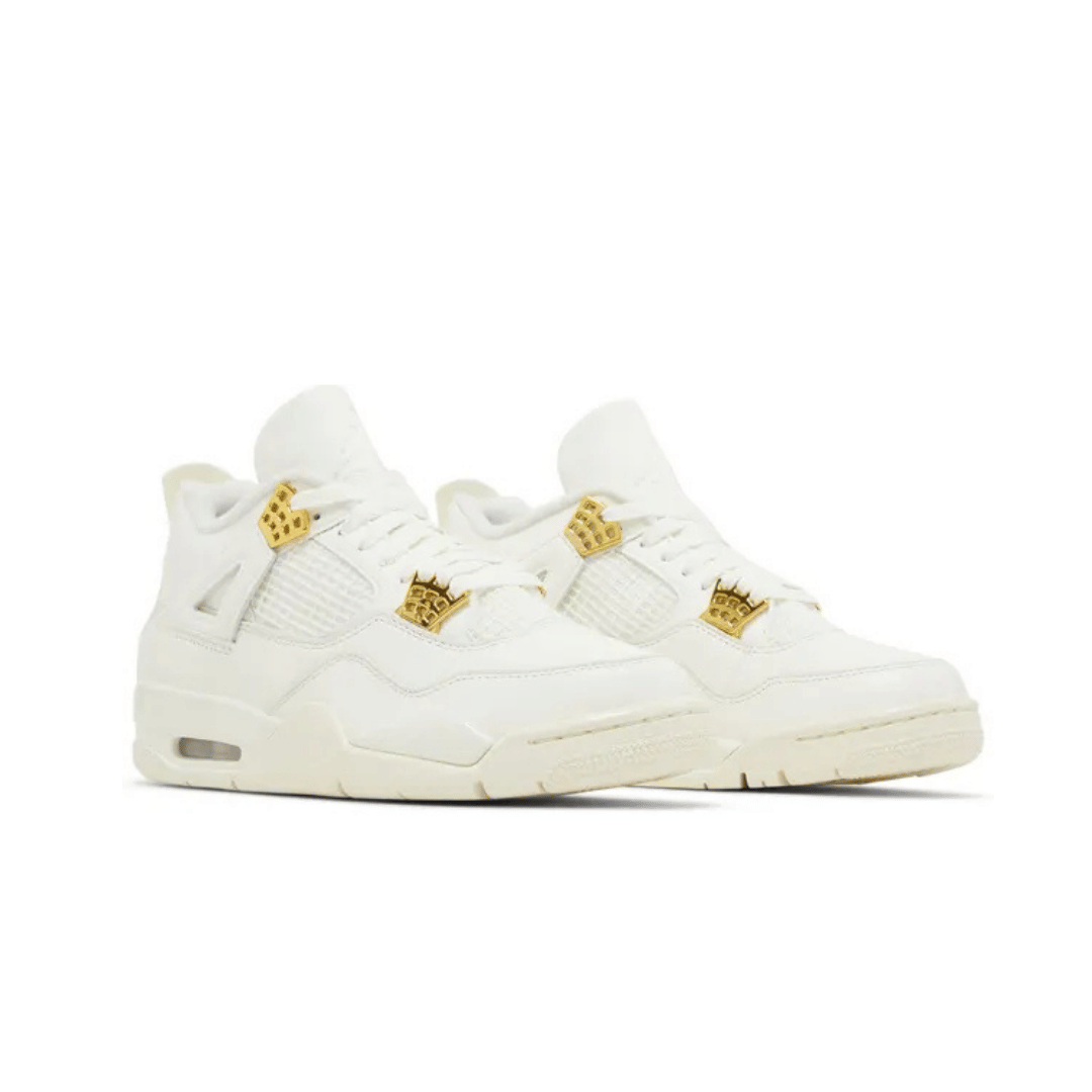 Air Jordan Jordan 4 Retro Metallic Gold (Women's)