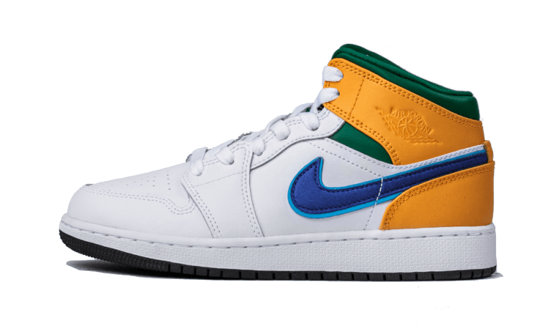 Air Jordan 1 Mid Alternate Multi - Color