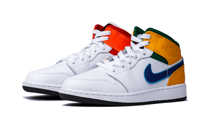 Air Jordan 1 Mid Alternate Multi - Color