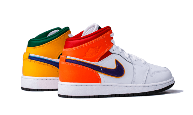 Air Jordan 1 Mid Alternate Multi - Color