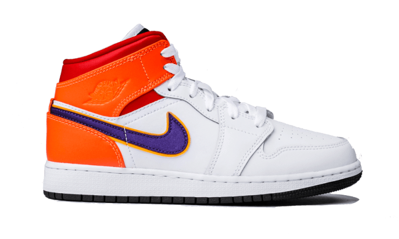 Air Jordan 1 Mid Alternate Multi - Color