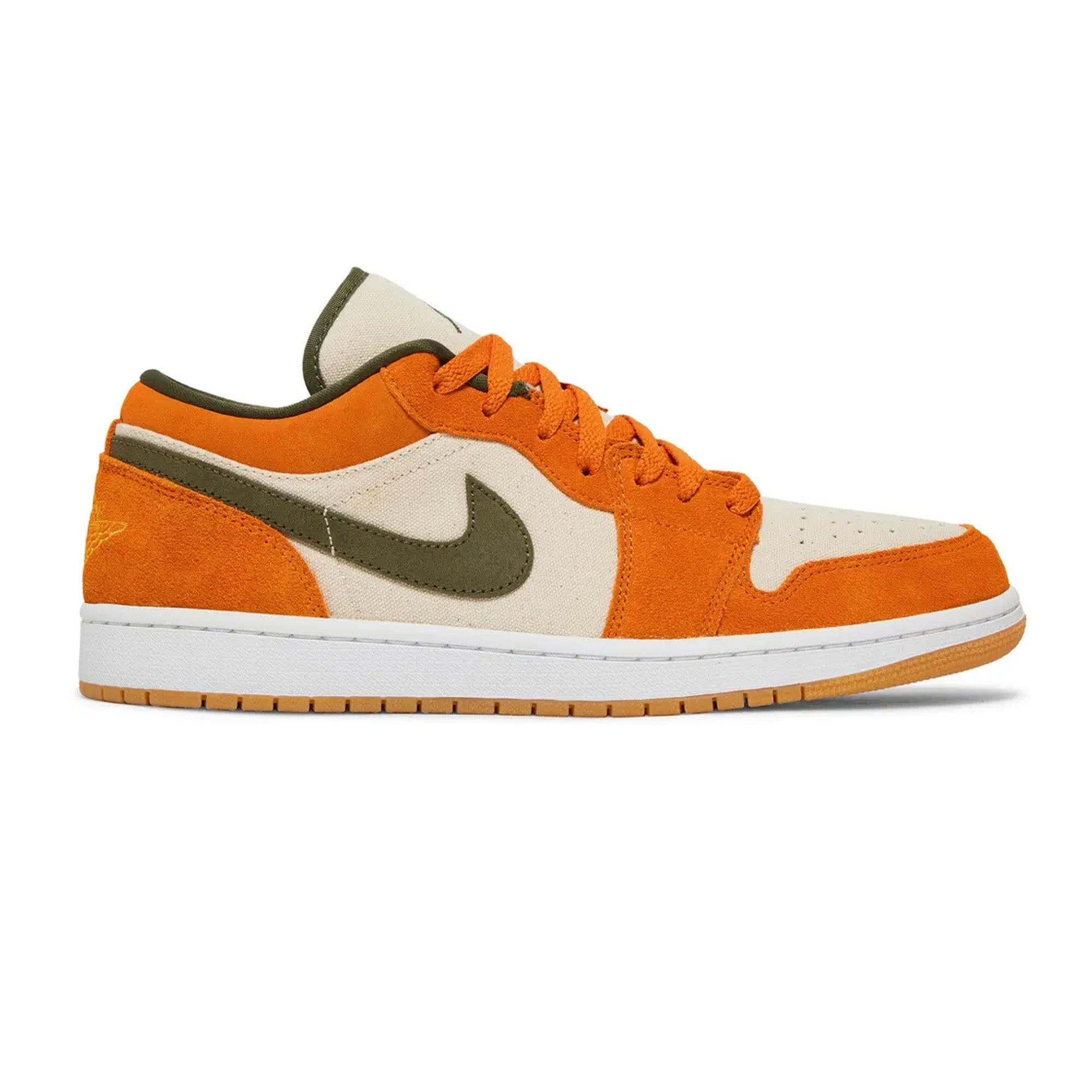 Air Jordan 1 Low Light Curry