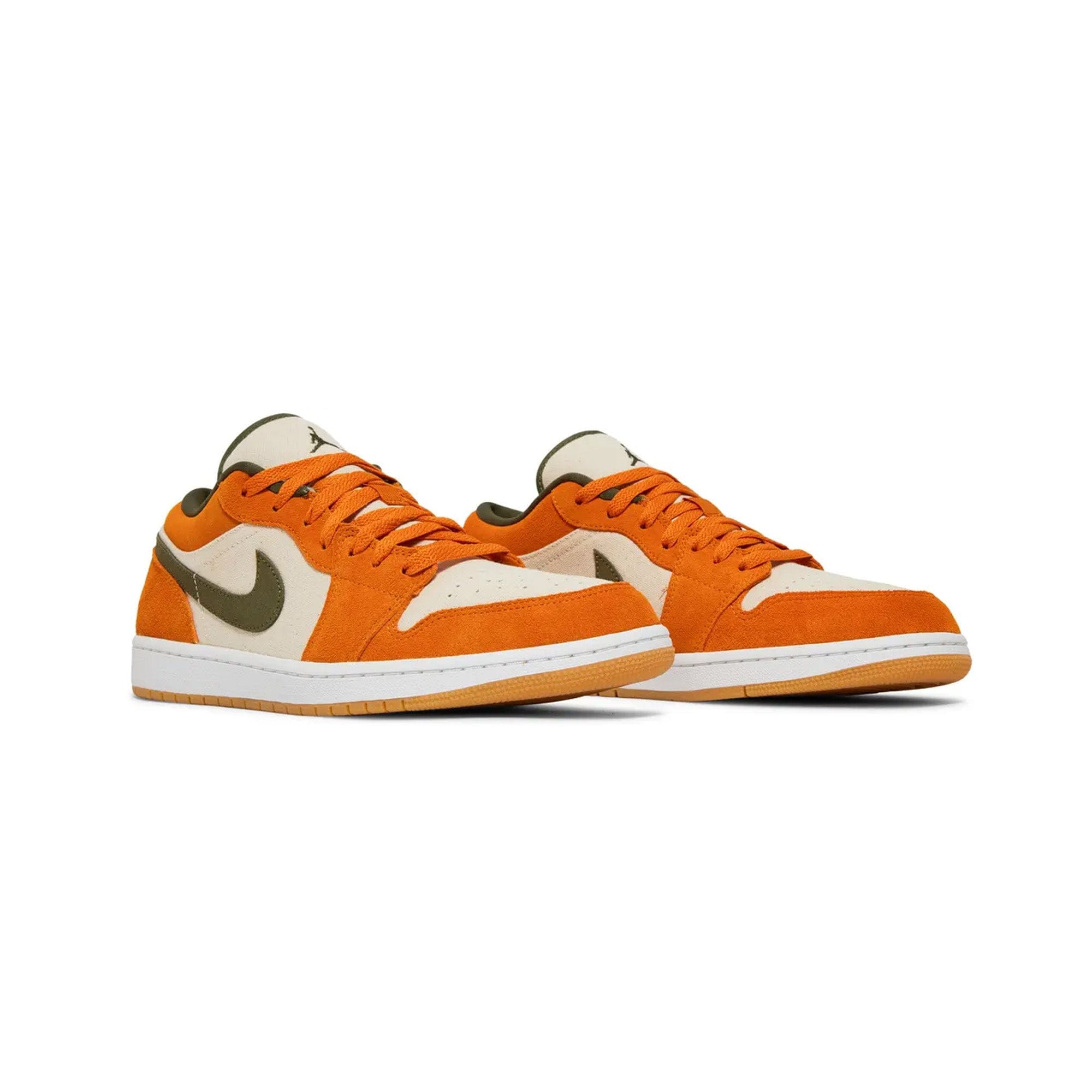 Air Jordan 1 Low Light Curry