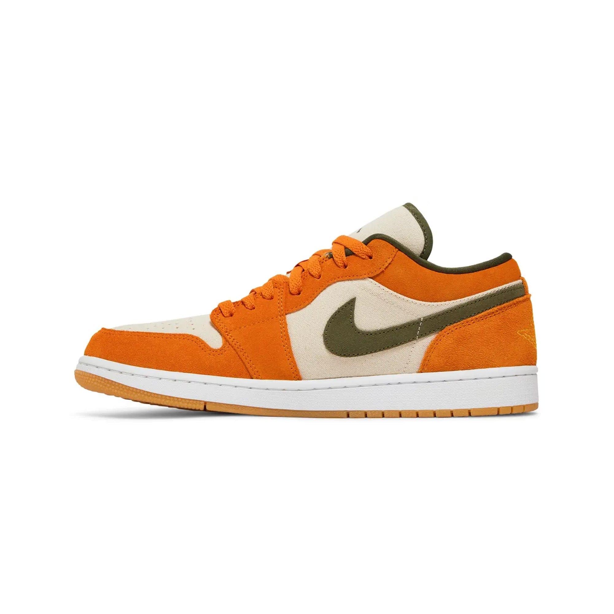 Air Jordan 1 Low Light Curry