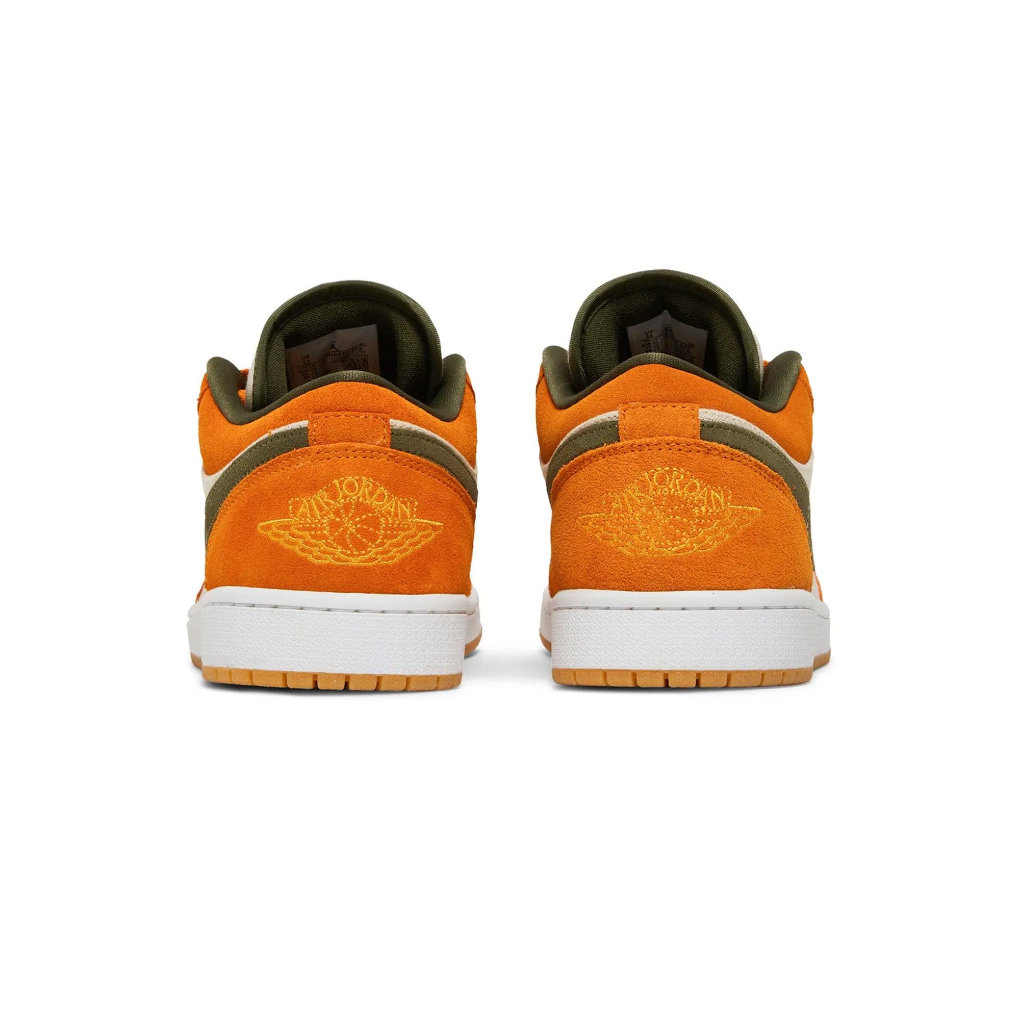 Air Jordan 1 Low Light Curry