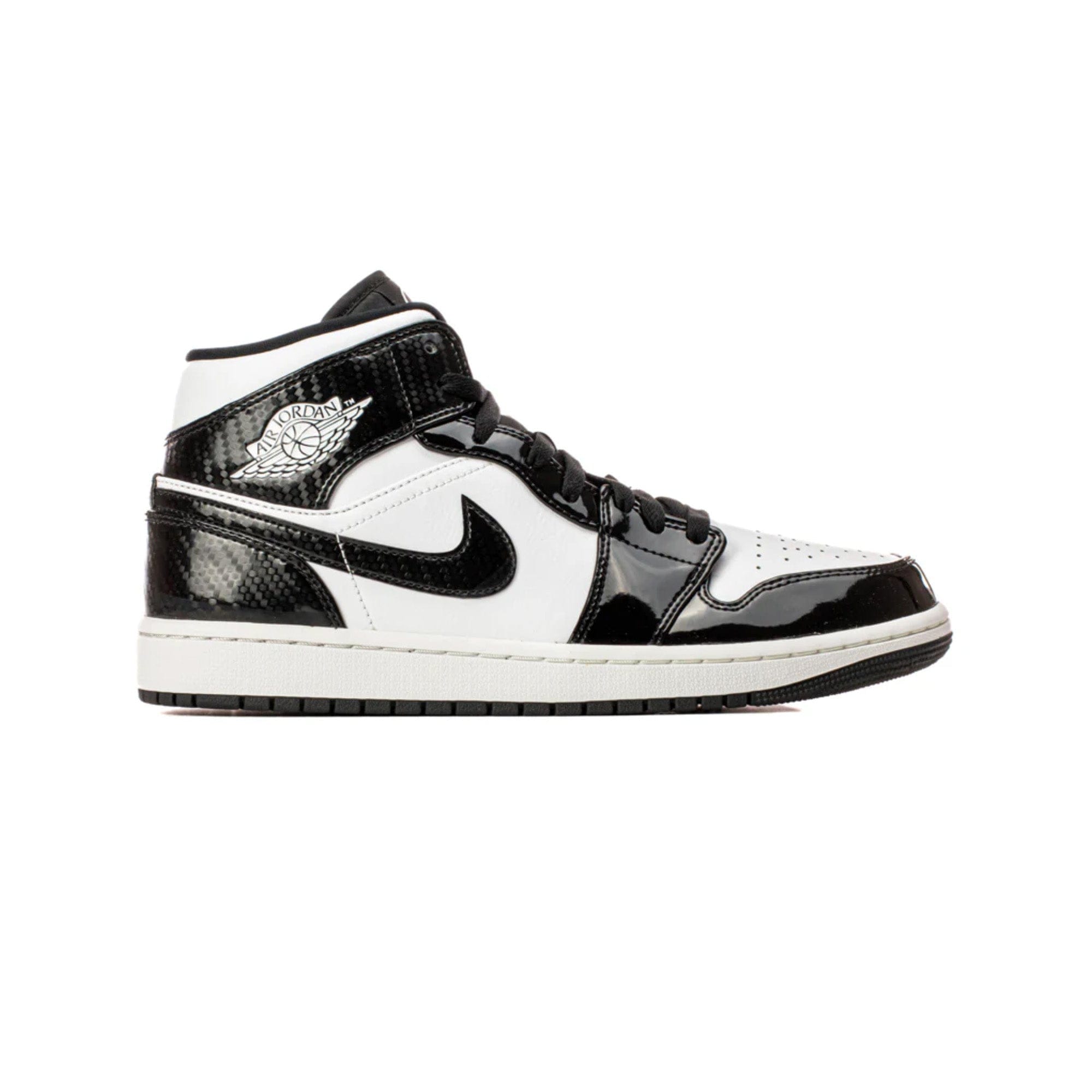 Air Jordan 1 Mid Carbon Fiber All - Star 2021