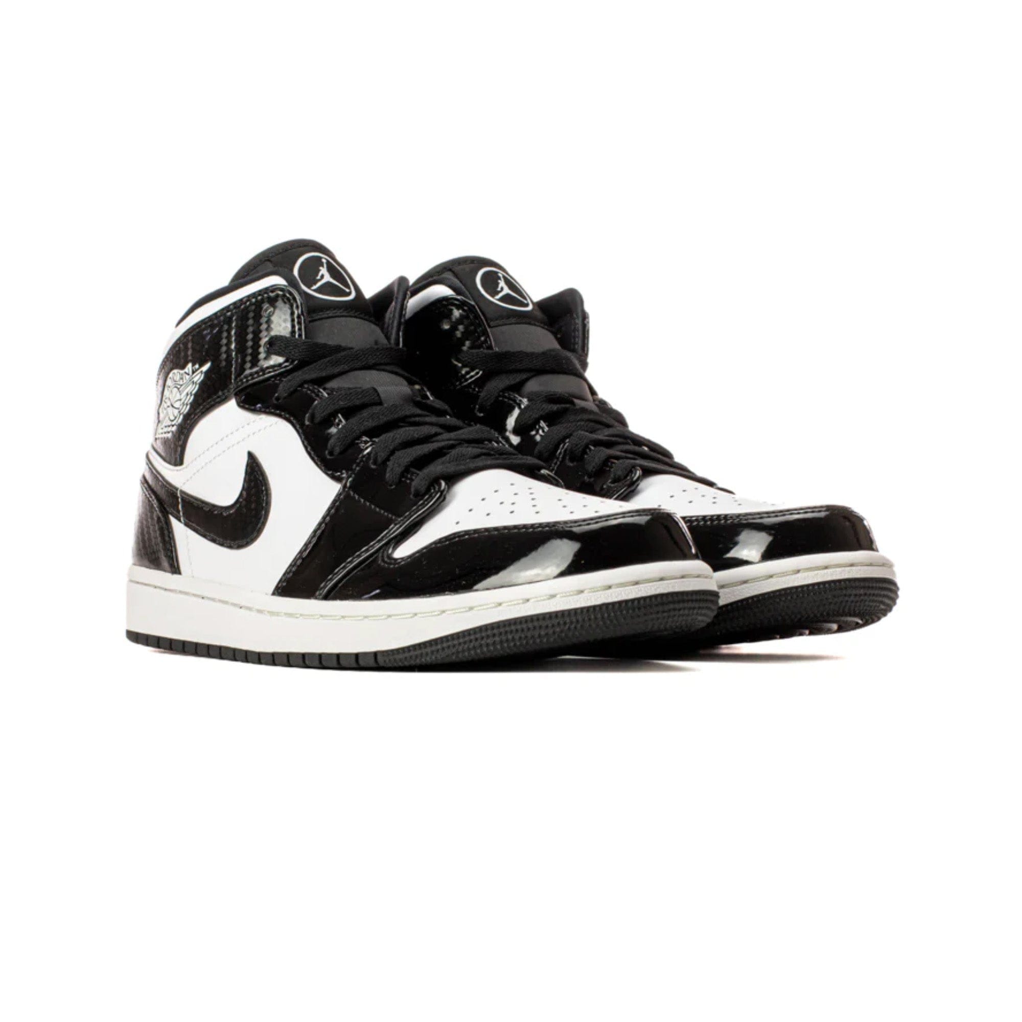 Air Jordan 1 Mid Carbon Fiber All - Star 2021