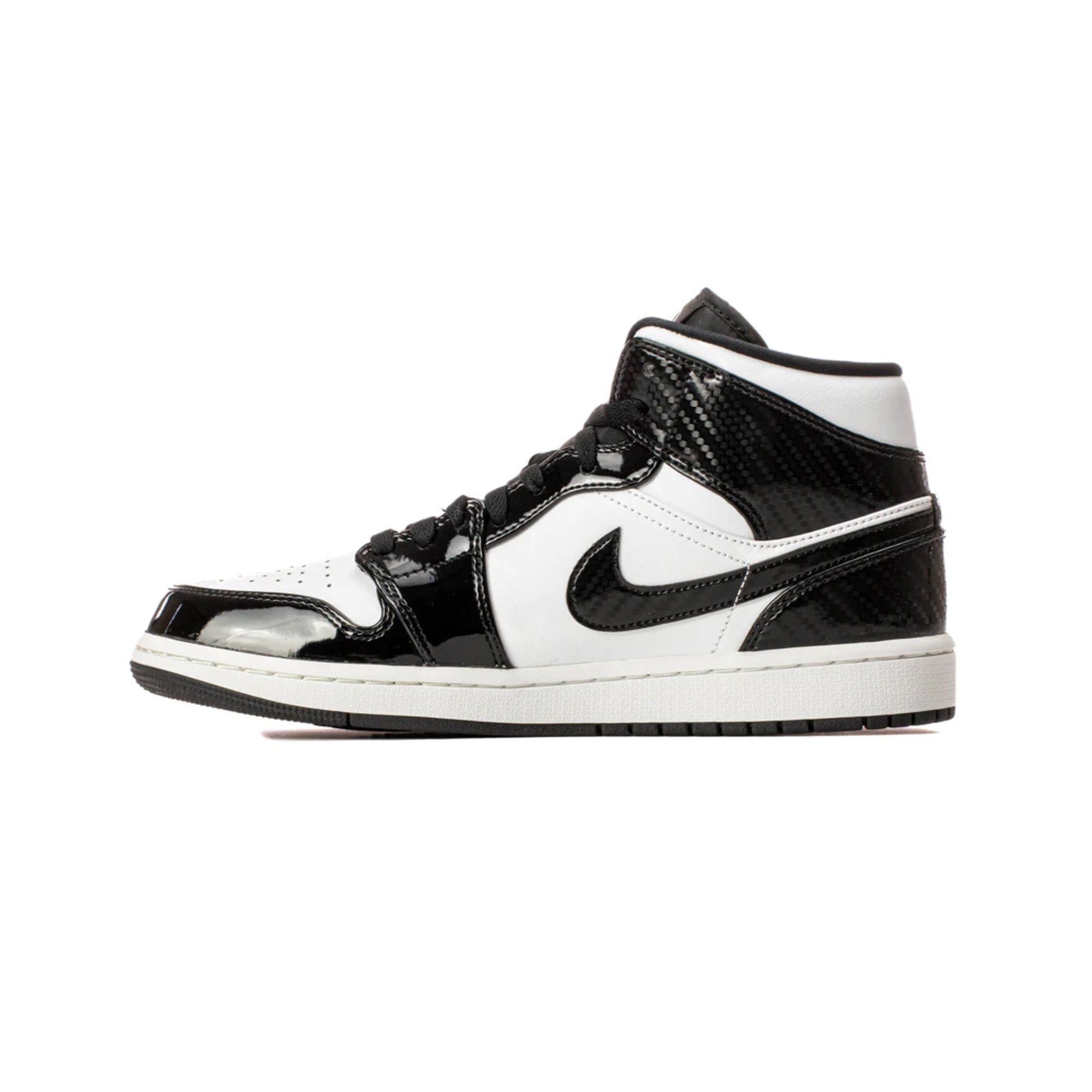 Air Jordan 1 Mid Carbon Fiber All - Star 2021