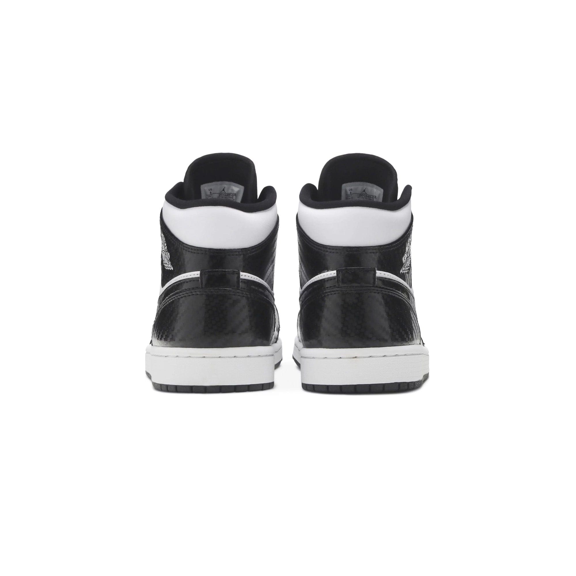 Air Jordan 1 Mid Carbon Fiber All - Star 2021
