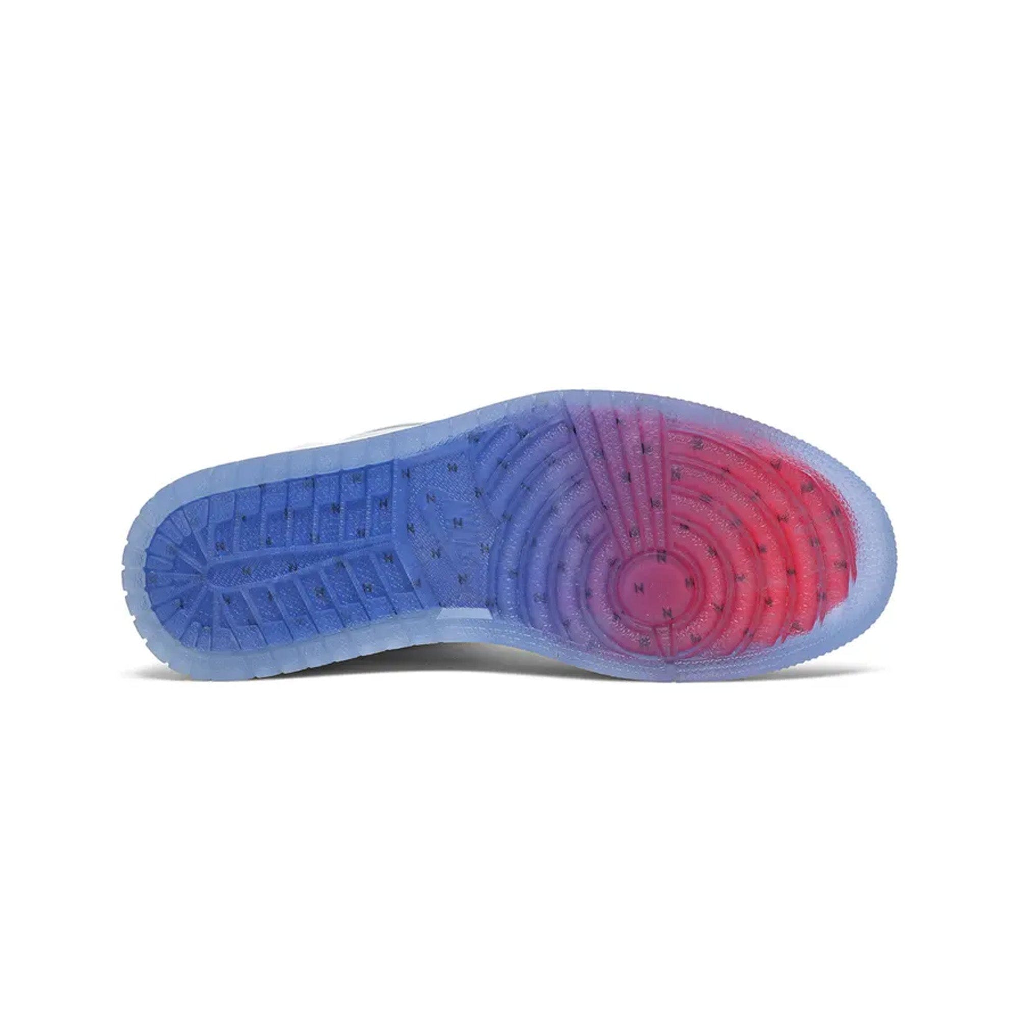 Air Jordan 1 Zoom Racer Blue
