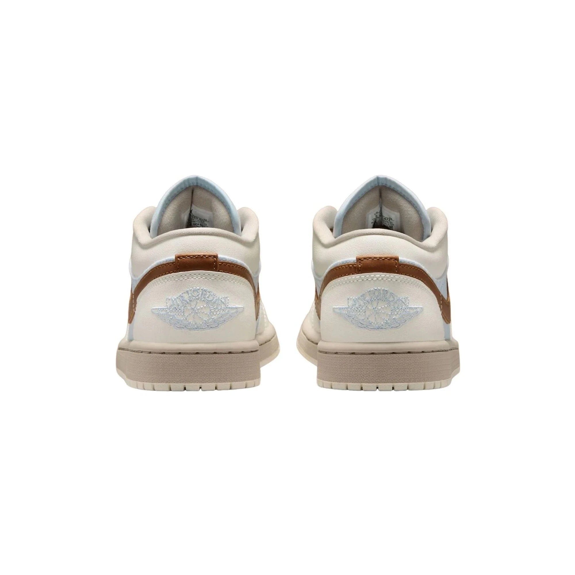 Air Jordan 1 Low Pinstripe Pack Hydrogen Blue Cream Women's (2026)
