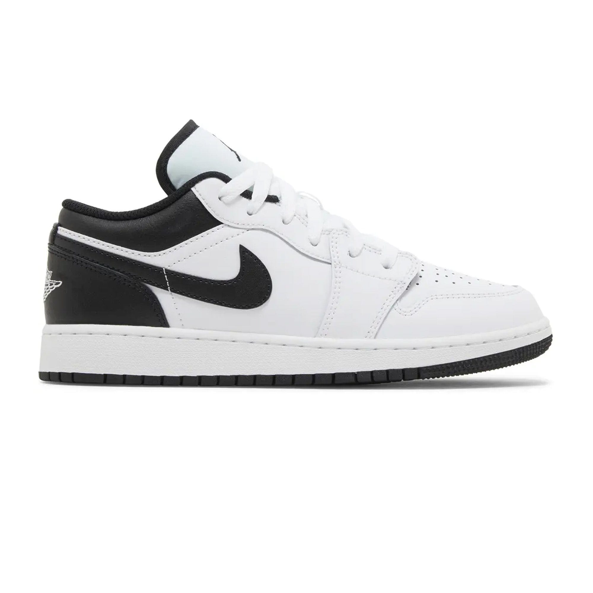 Air Jordan 1 Low White Black GS (2023)