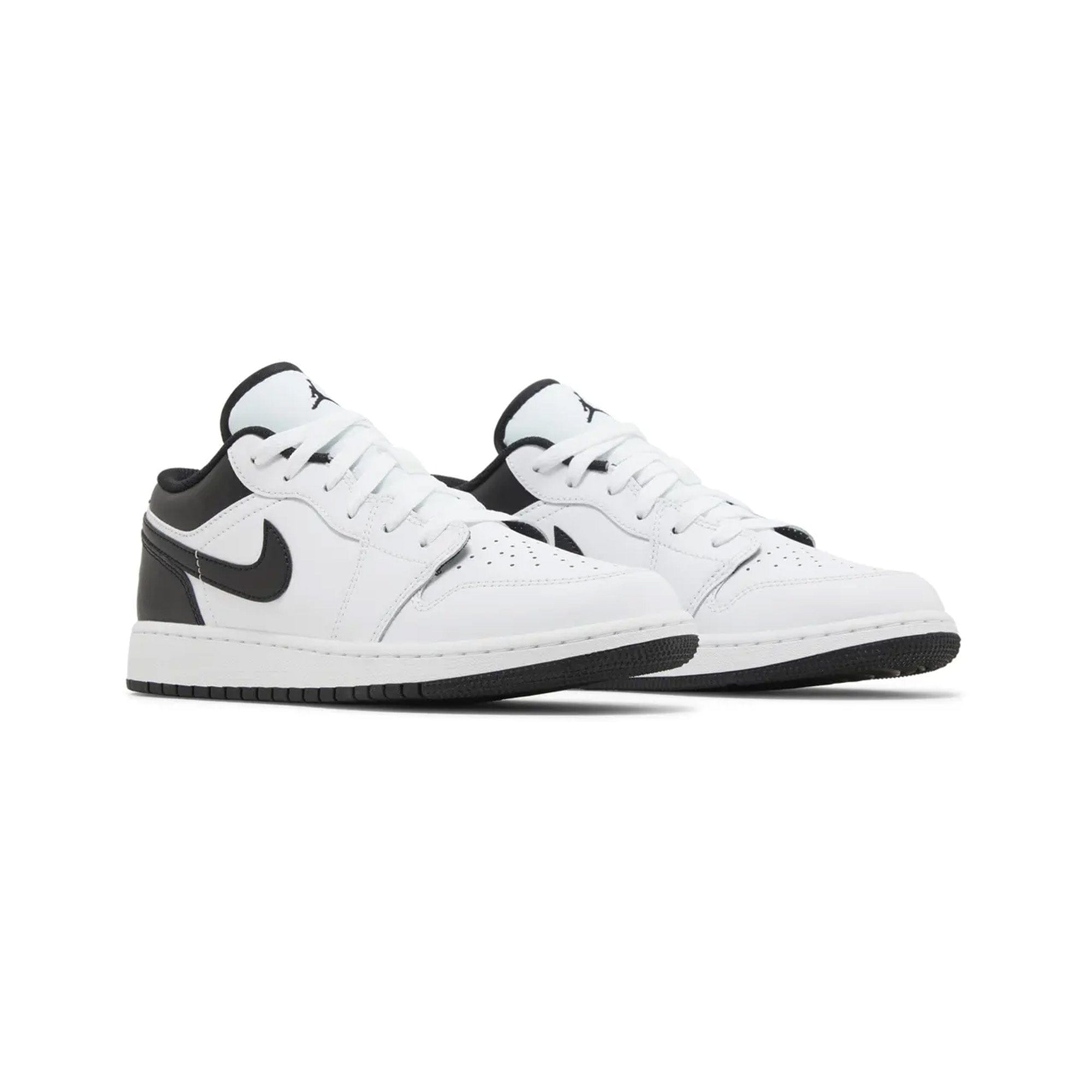 Air Jordan 1 Low White Black GS (2023)