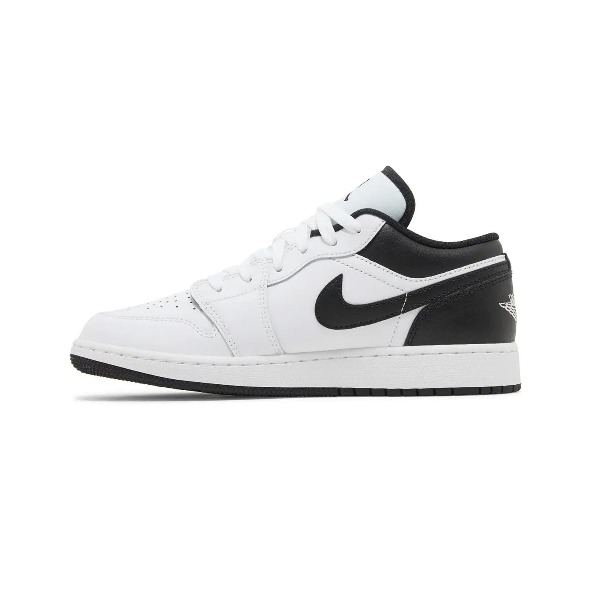 Air Jordan 1 Low White Black GS (2023)