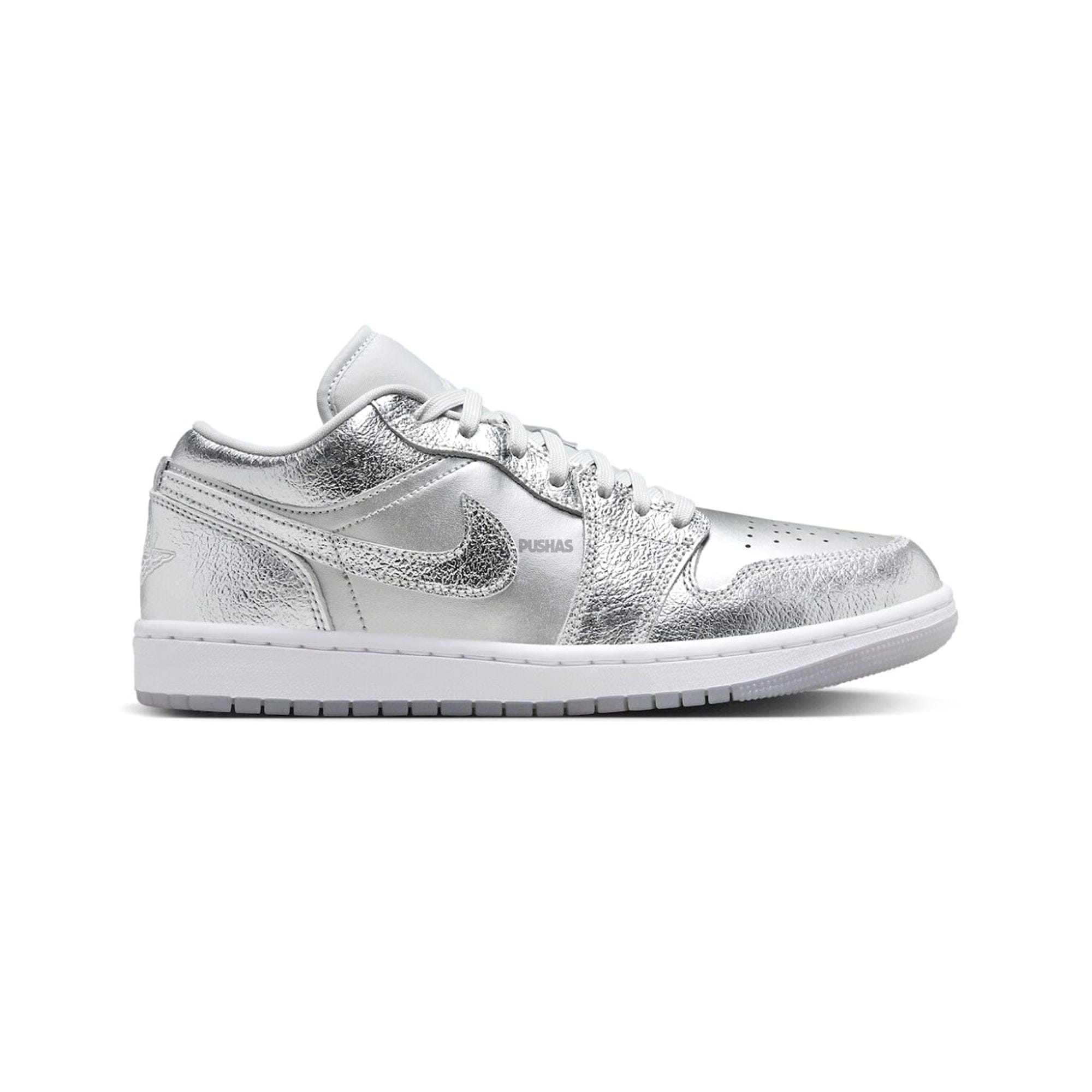 Air Jordan 1 Low SE Metallic Silver Women's (2024)