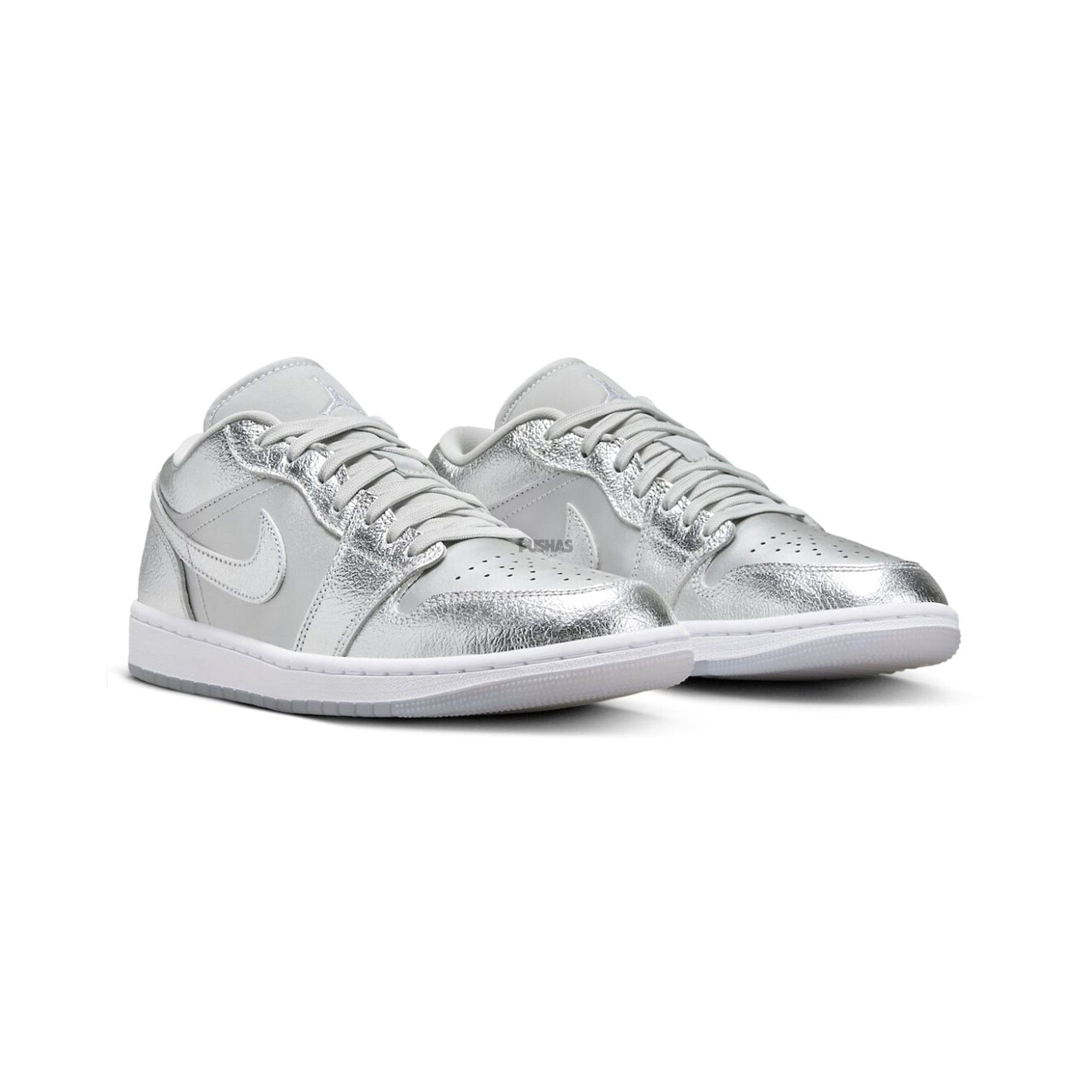 Air Jordan 1 Low SE Metallic Silver Women's (2024)