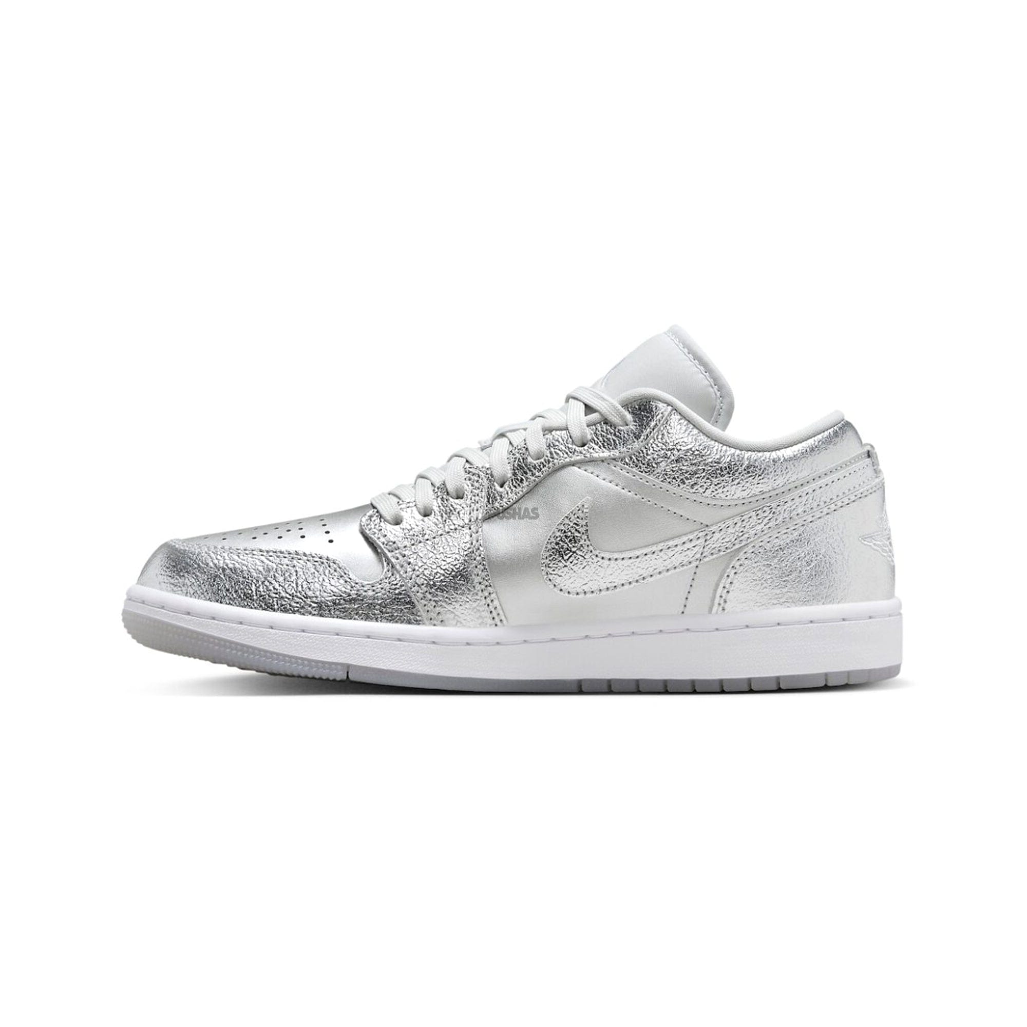 Air Jordan 1 Low SE Metallic Silver Women's (2024)