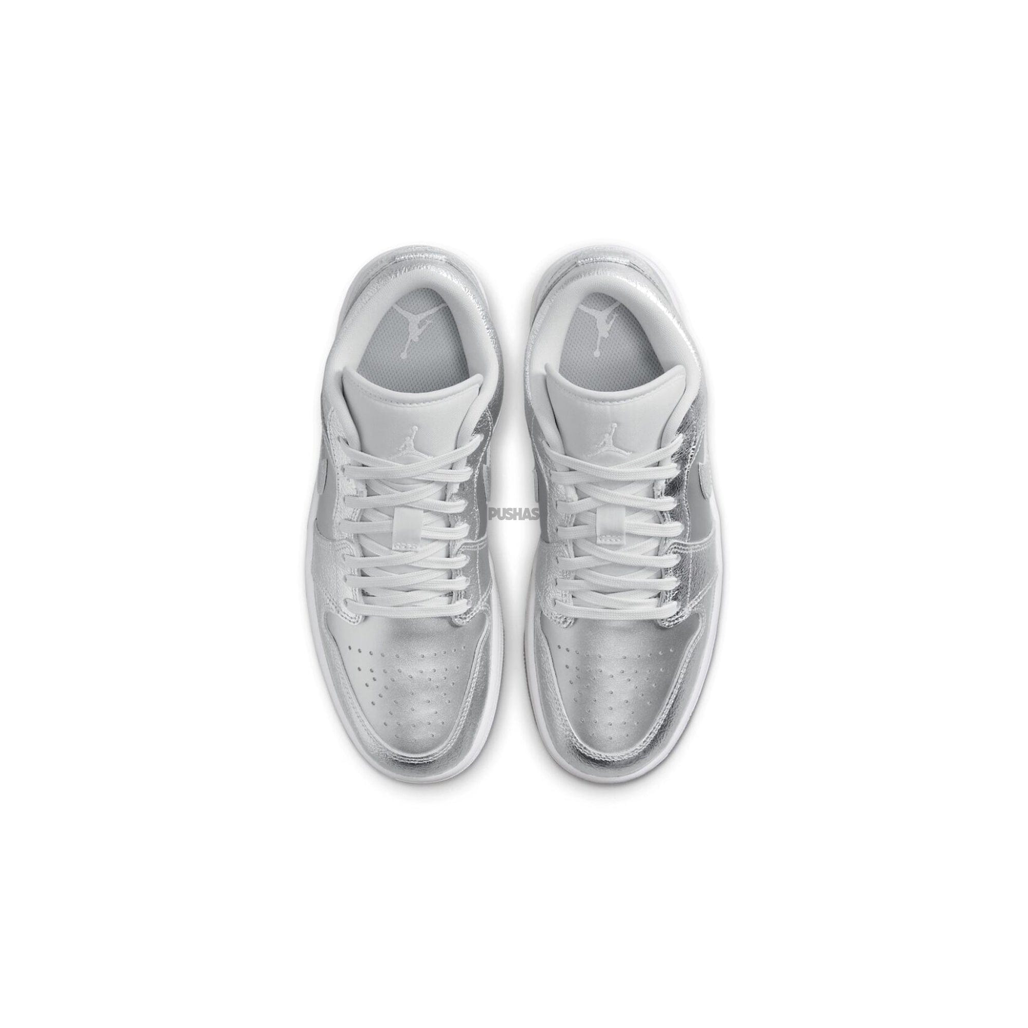 Air Jordan 1 Low SE Metallic Silver Women's (2024)