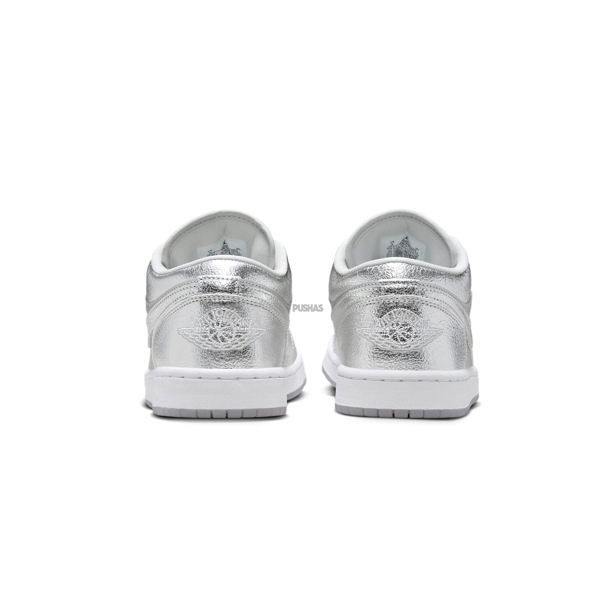 Air Jordan 1 Low SE Metallic Silver Women's (2024)