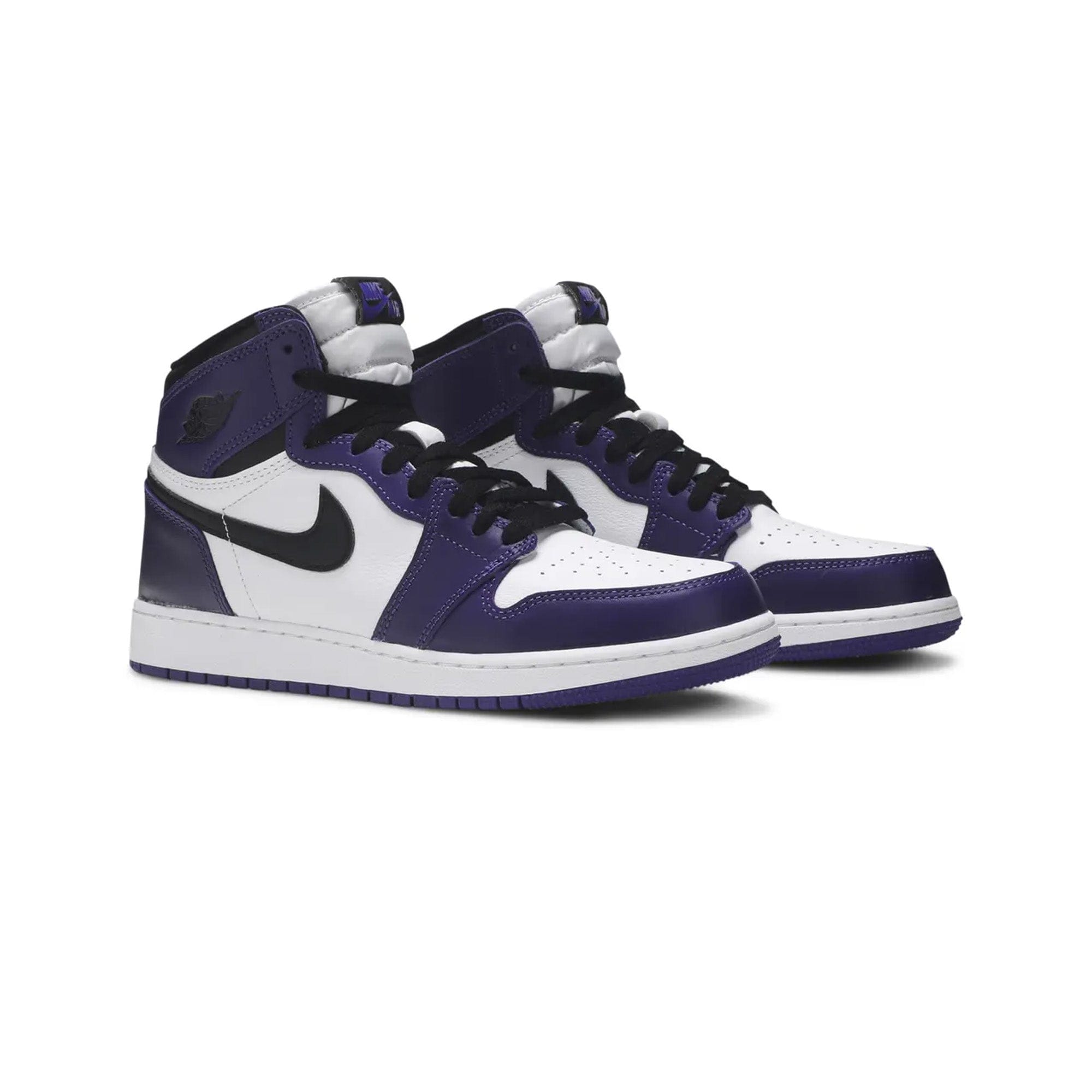 Air Jordan 1 Court Purple 2.0 GS