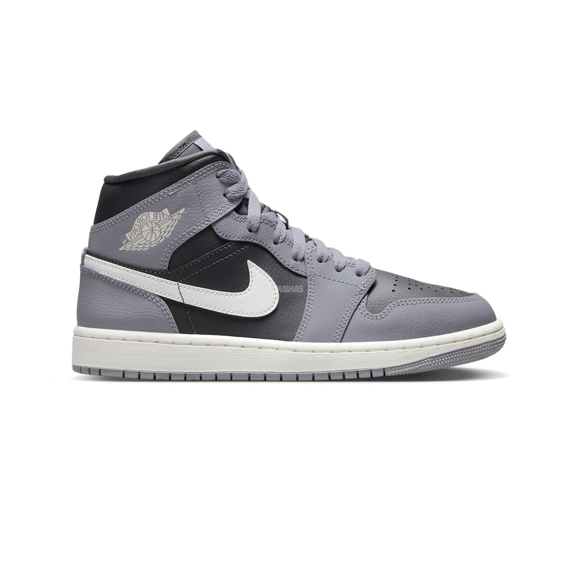 Air Jordan 1 Mid Cement Grey Women's (2023)