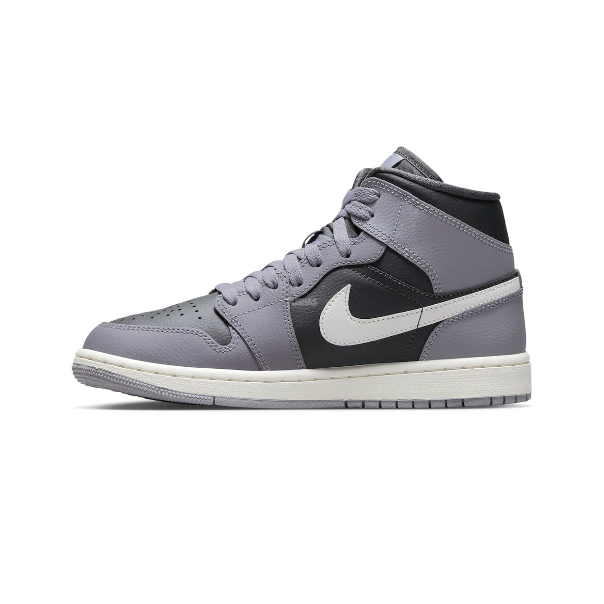 Air Jordan 1 Mid Cement Grey Women's (2023)