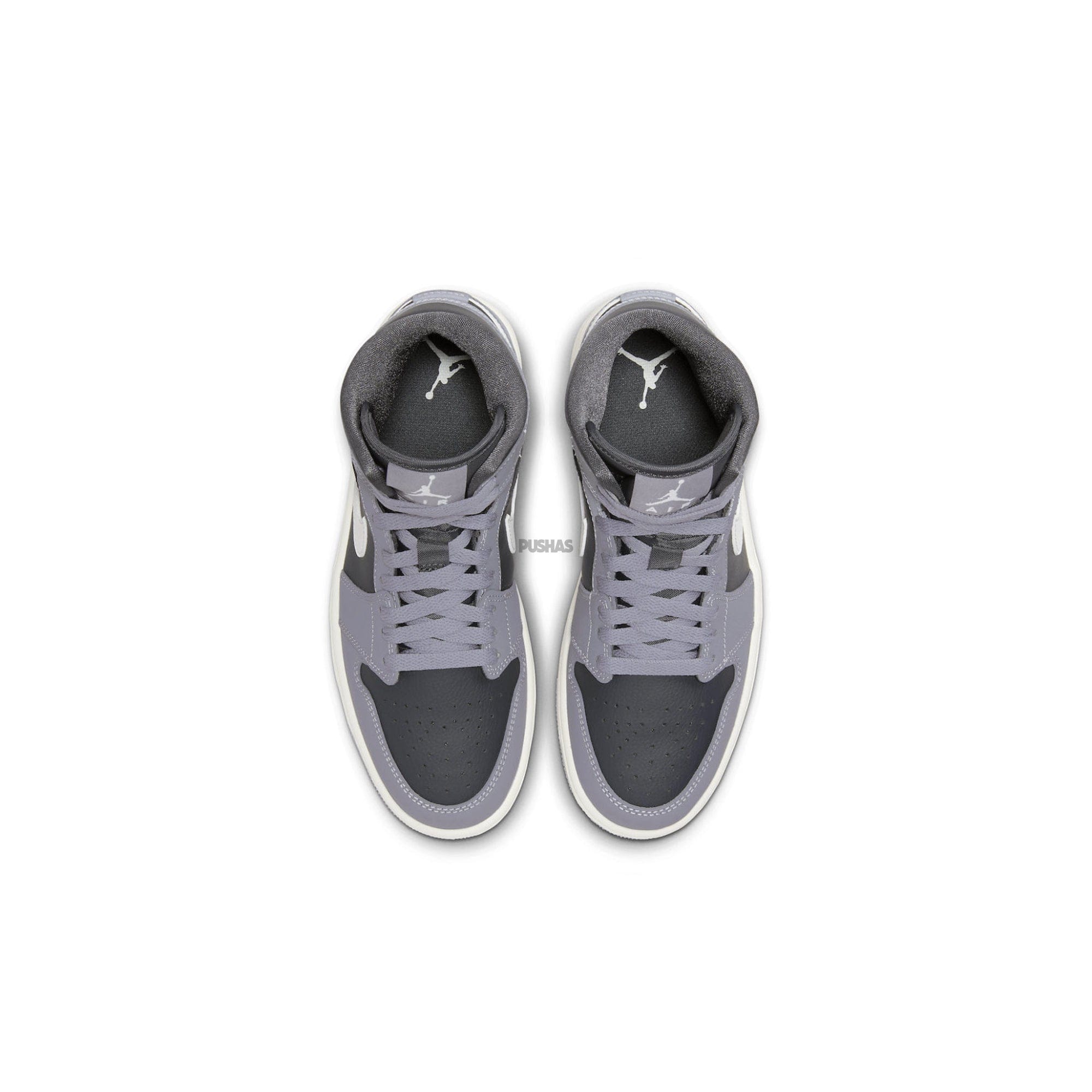 Air Jordan 1 Mid Cement Grey Women's (2023)