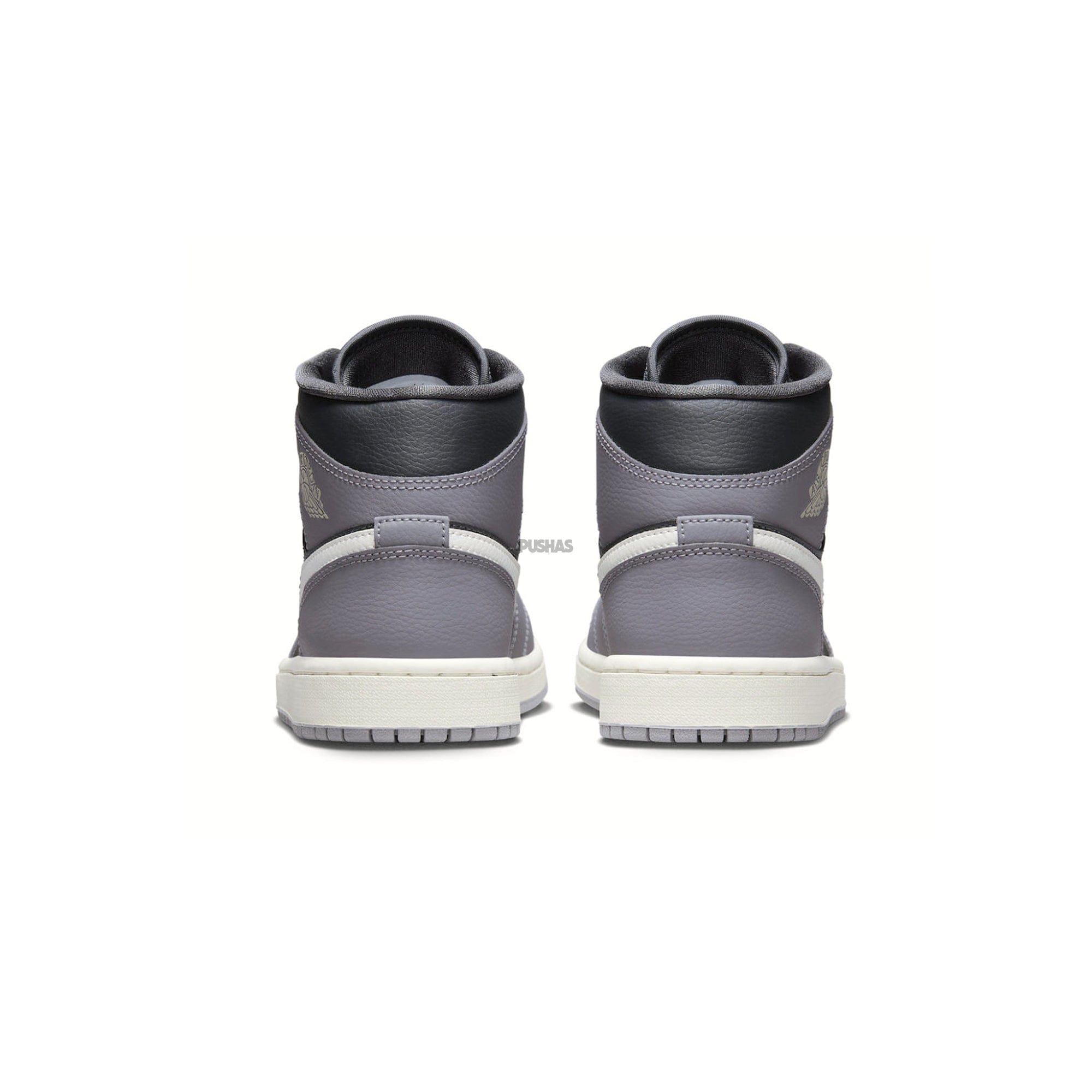 Air Jordan 1 Mid Cement Grey Women's (2023)