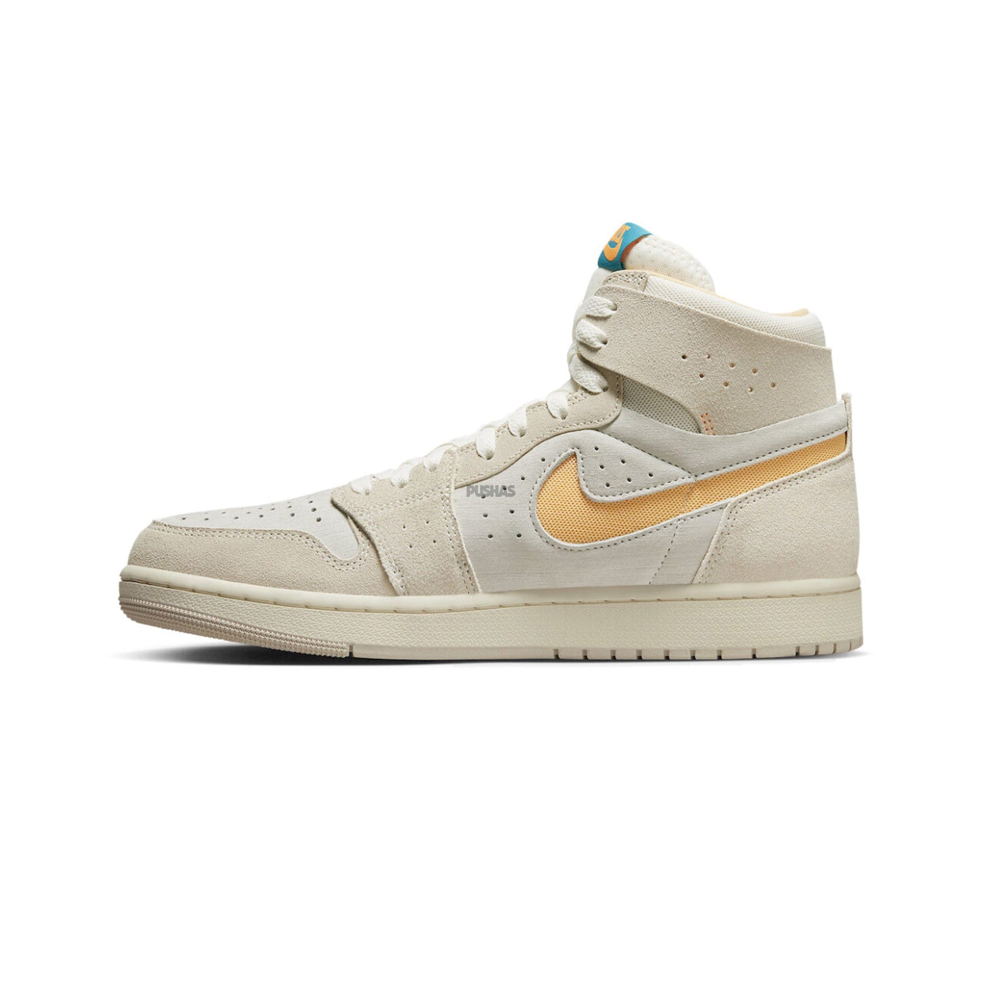 Air Jordan 1 Zoom CMFT 2 Orewood Brown Bright Citrus Sail (2023)