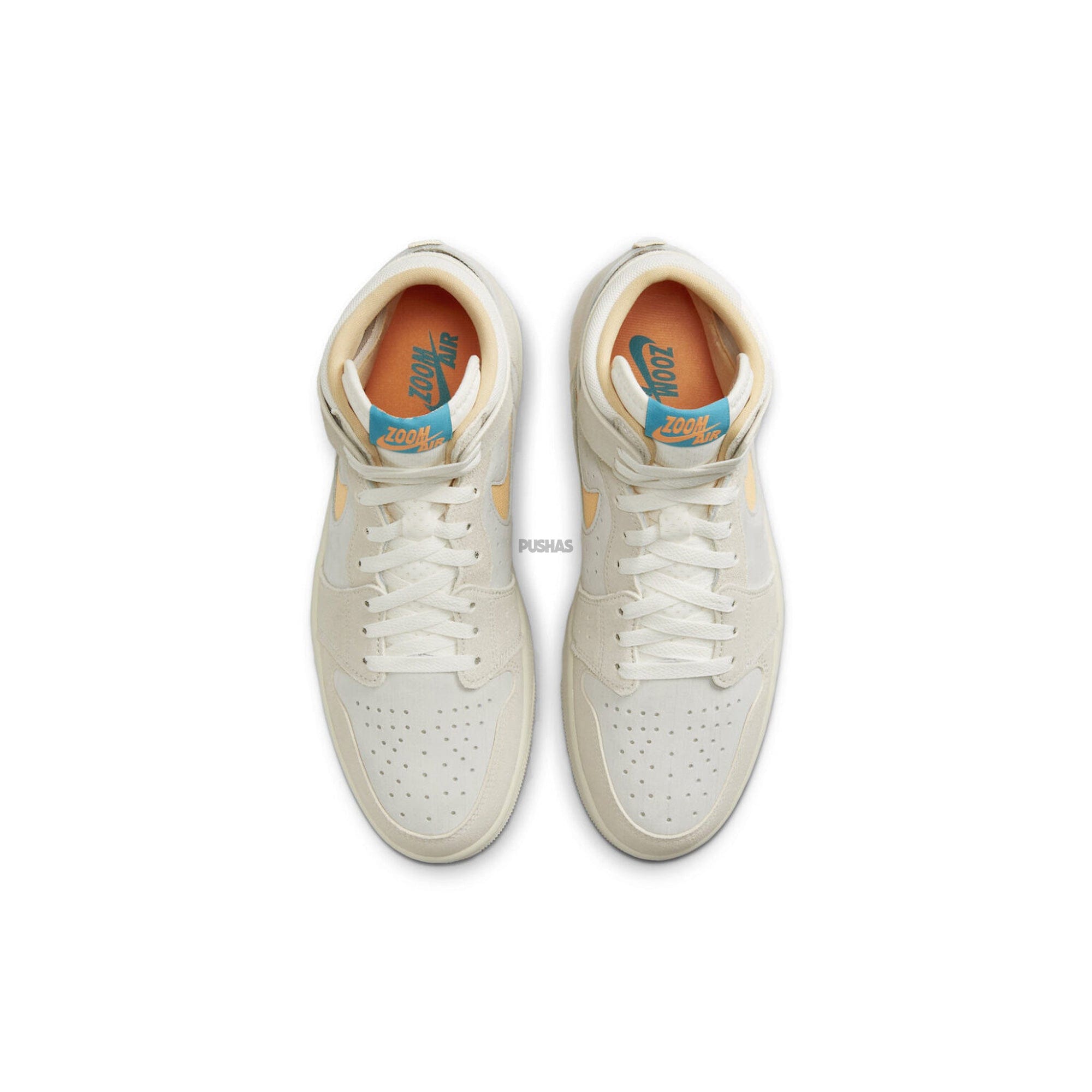Air Jordan 1 Zoom CMFT 2 Orewood Brown Bright Citrus Sail (2023)