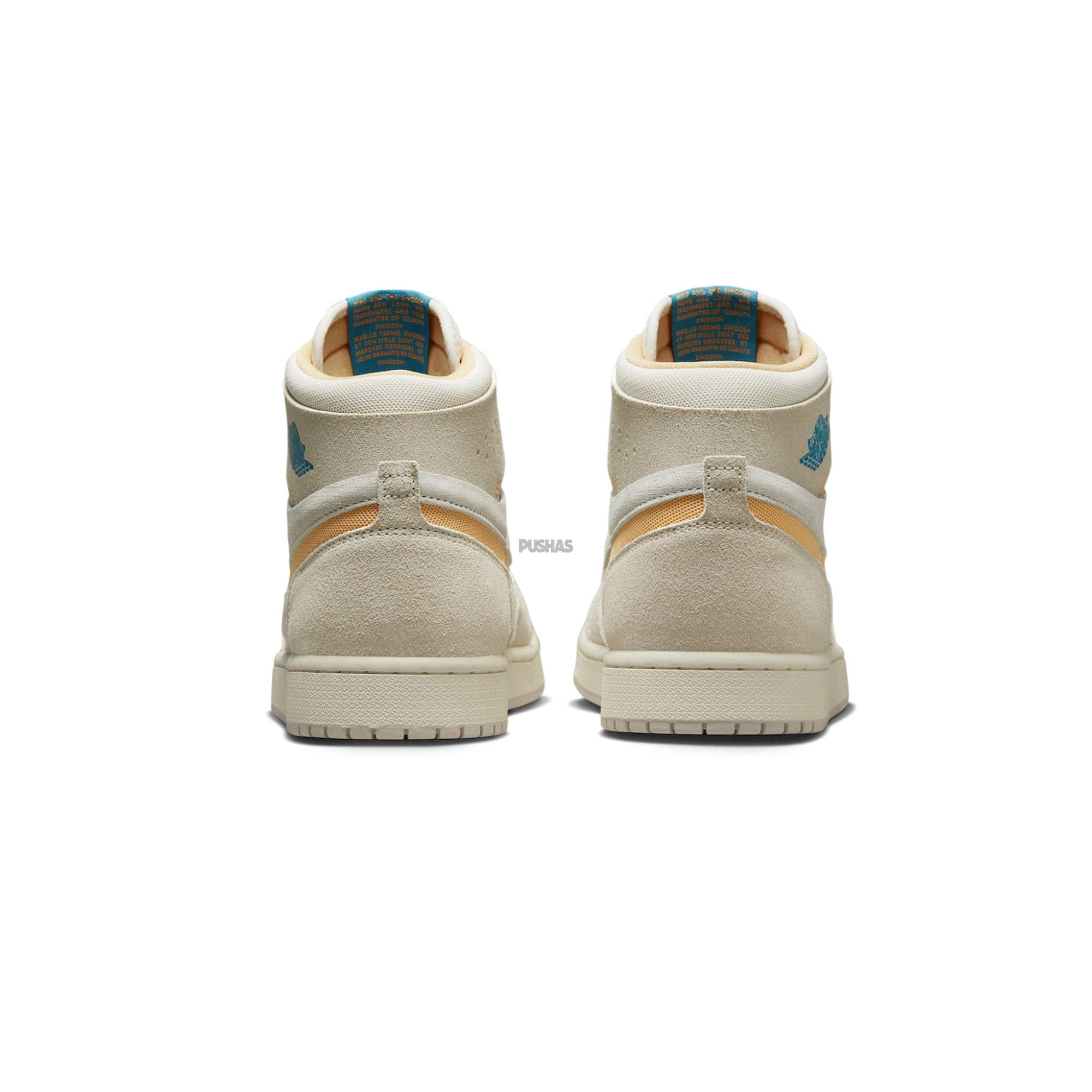 Air Jordan 1 Zoom CMFT 2 Orewood Brown Bright Citrus Sail (2023)