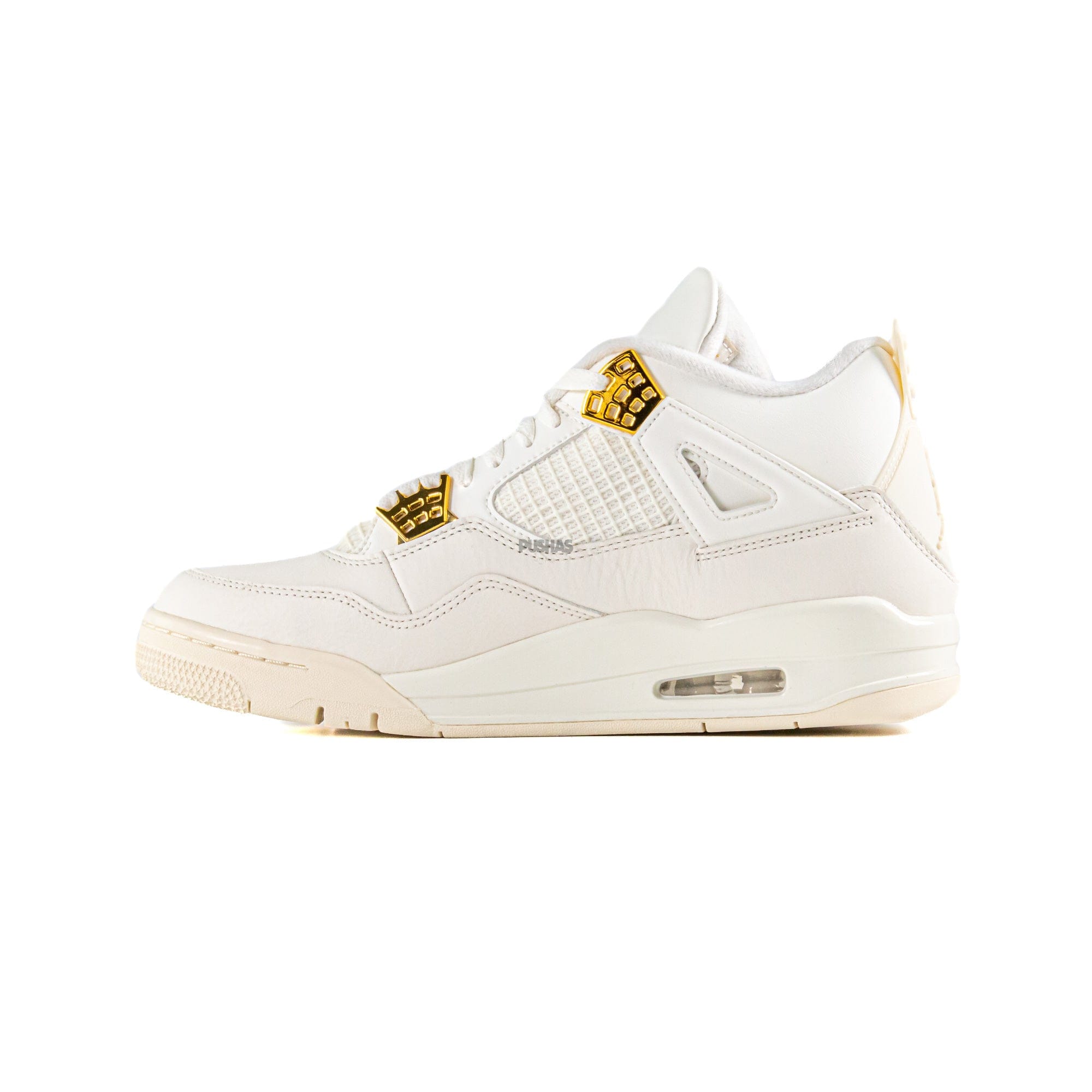 Air Jordan 4 Retro Metallic Gold Women's (2024)
