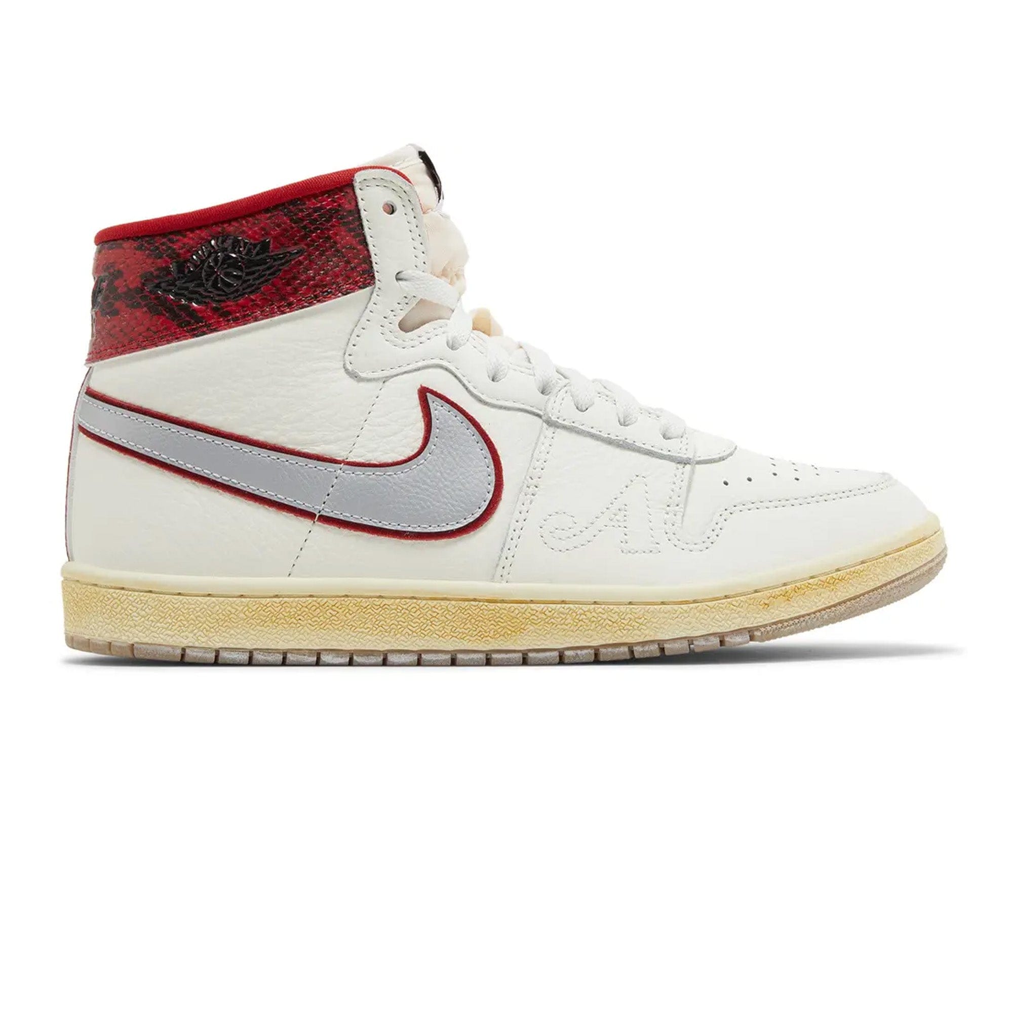 Air Jordan Air Ship x Awake NY Sail/Black - University Red (2024)