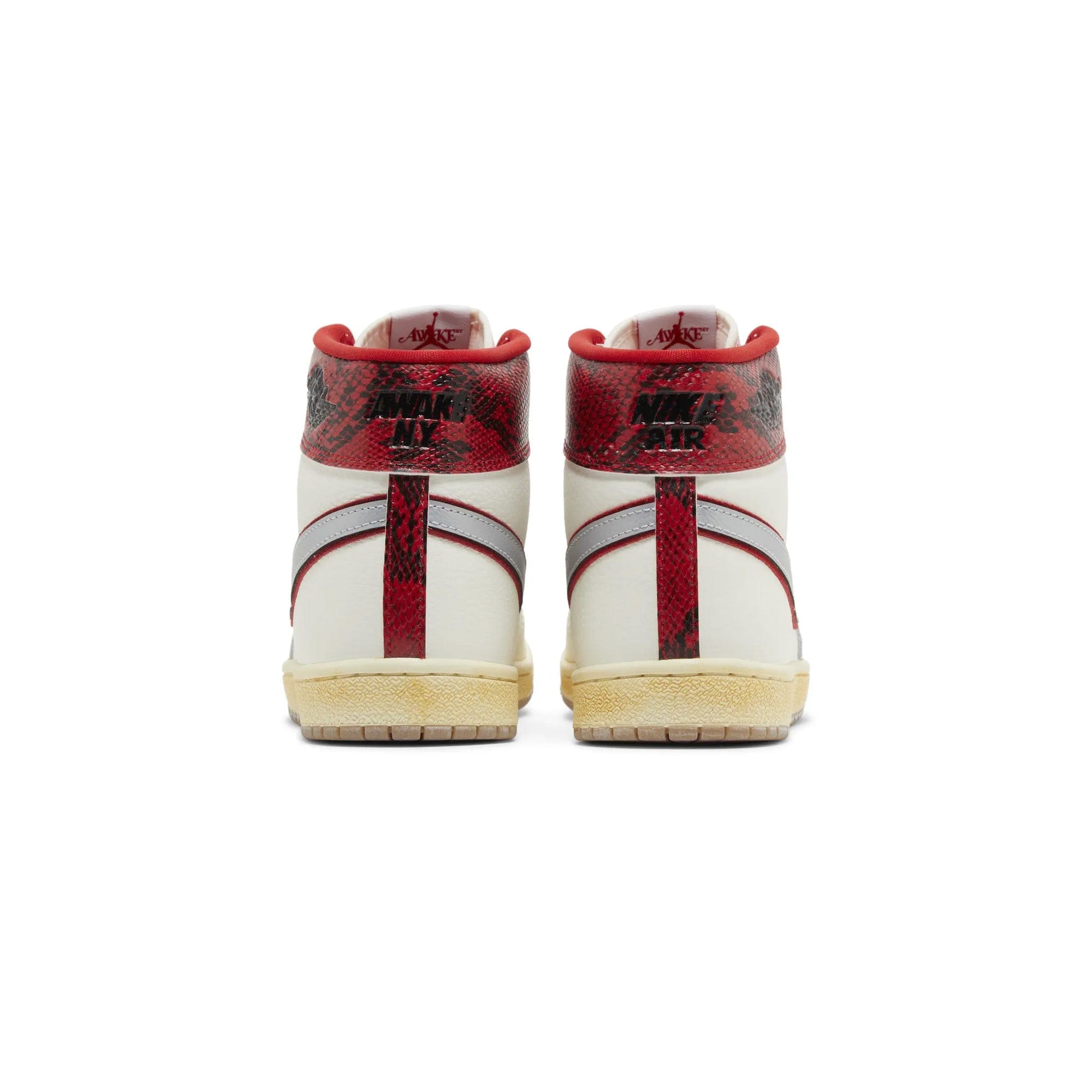 Air Jordan Air Ship x Awake NY Sail/Black - University Red (2024)
