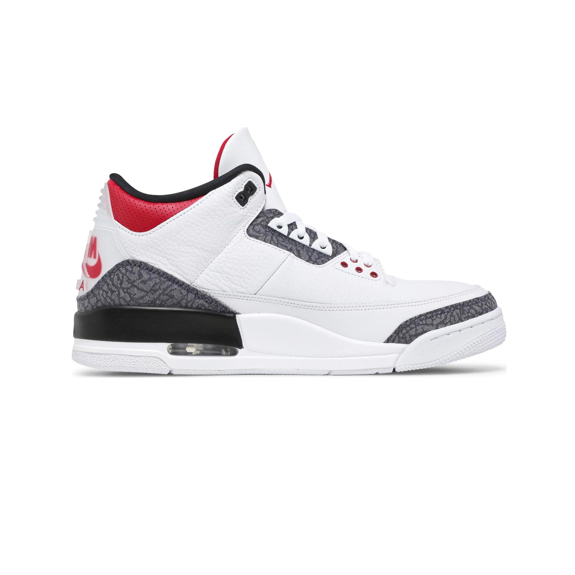 Air Jordan 3 Retro SE Fire Red Denim (2020)