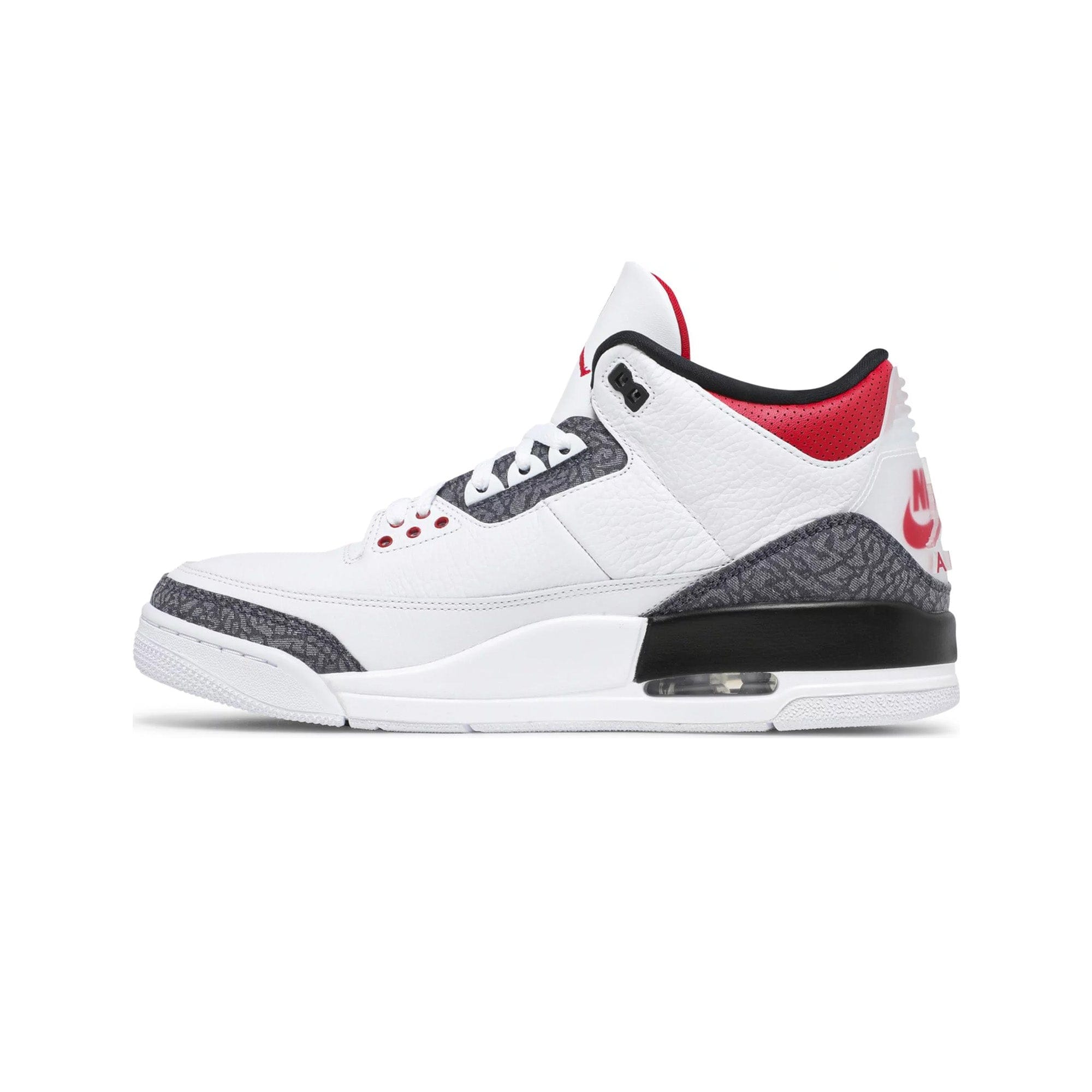 Air Jordan 3 Retro SE Fire Red Denim (2020)