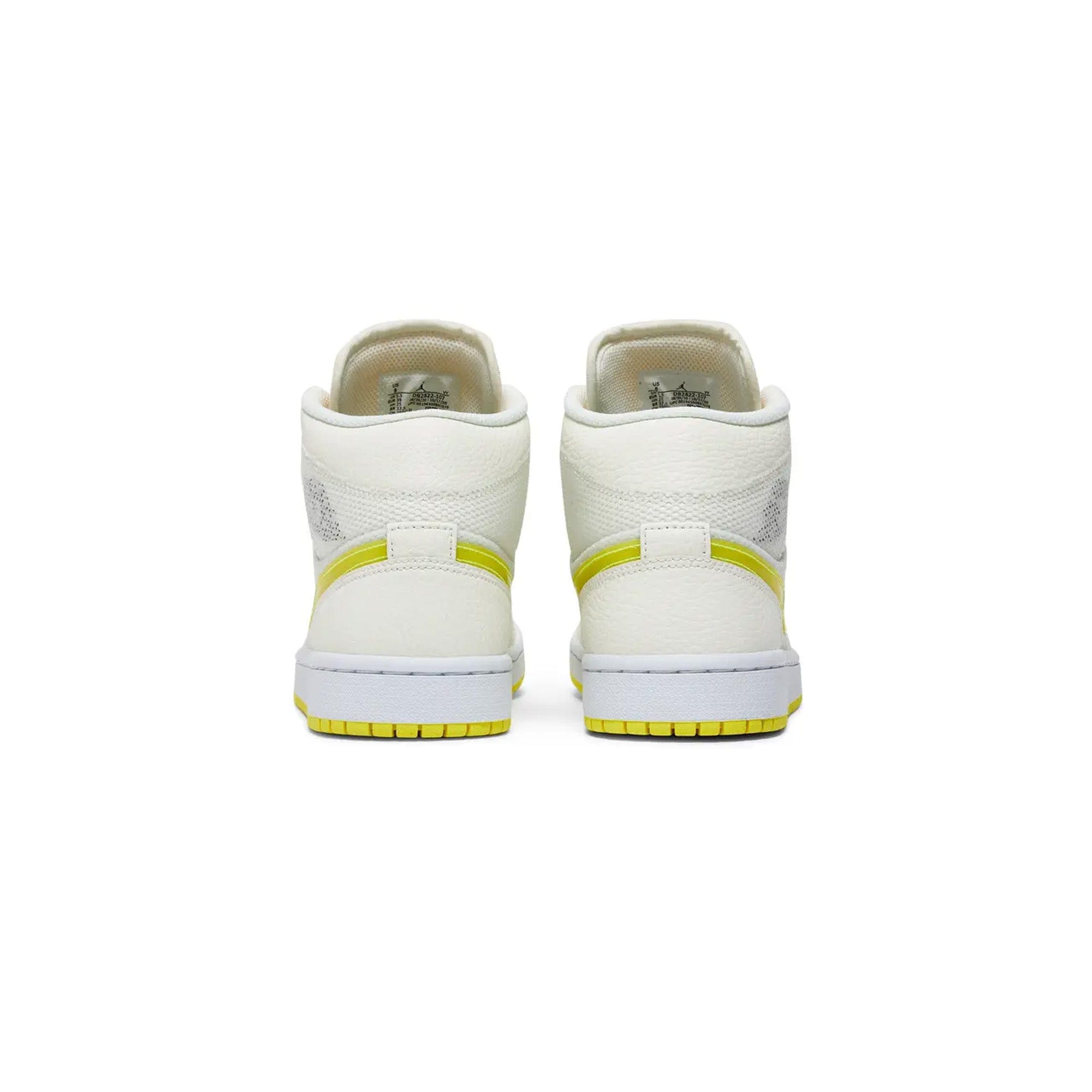 Air Jordan 1 Mid SE Voltage Yellow W (2021)