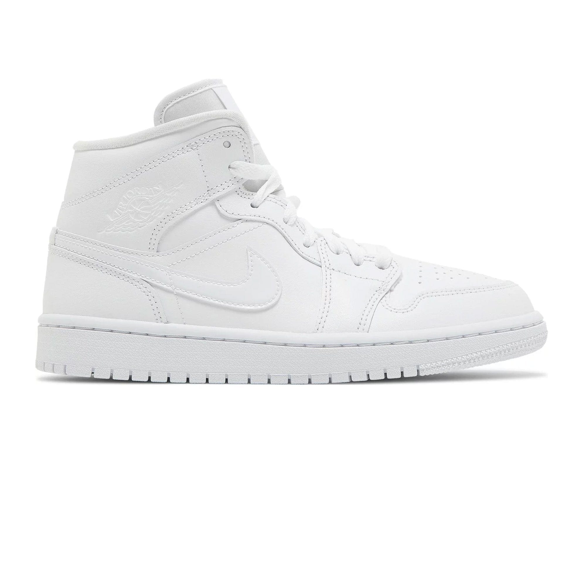 Air Jordan Mid Triple White Women's (2022)
