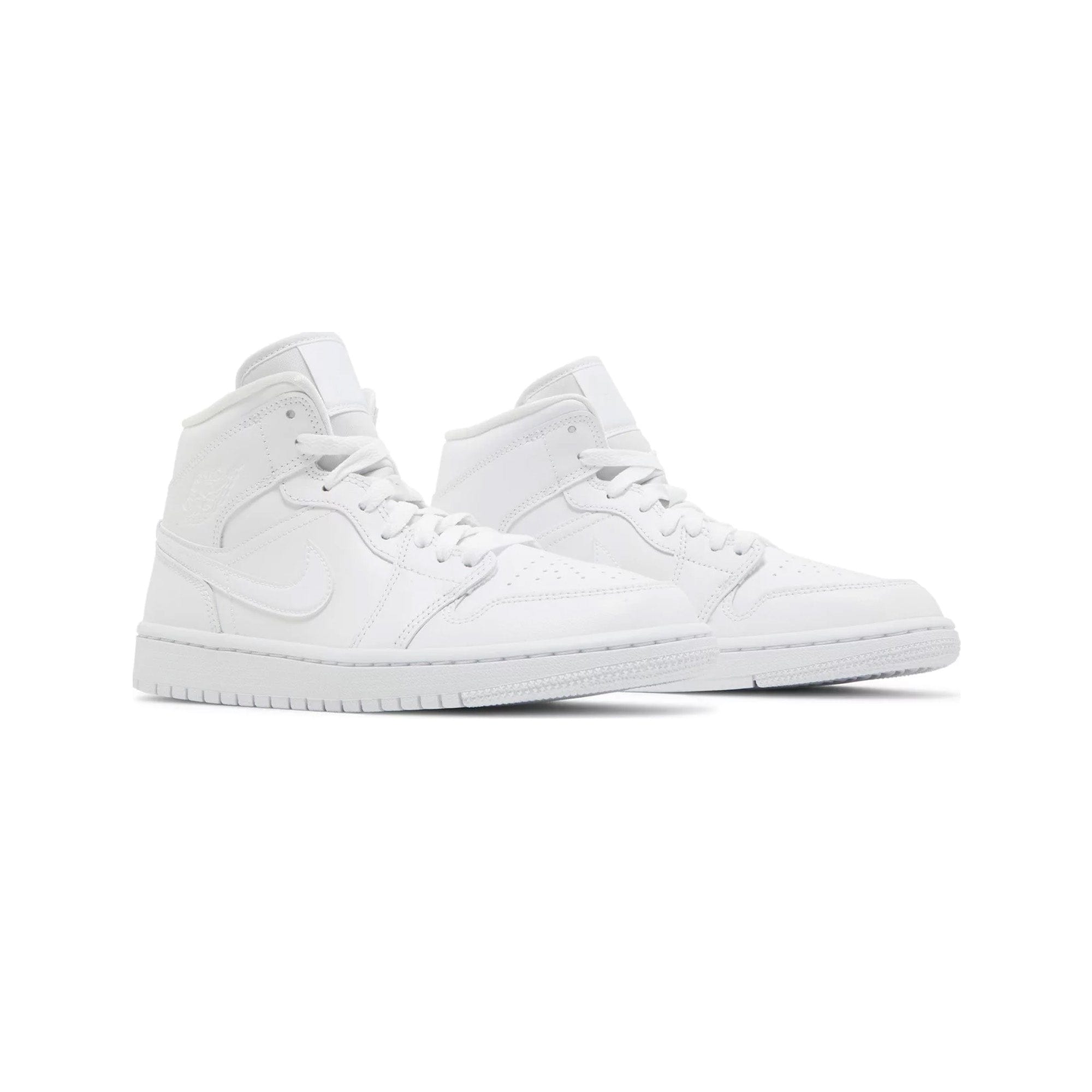 Air Jordan Mid Triple White Women's (2022)