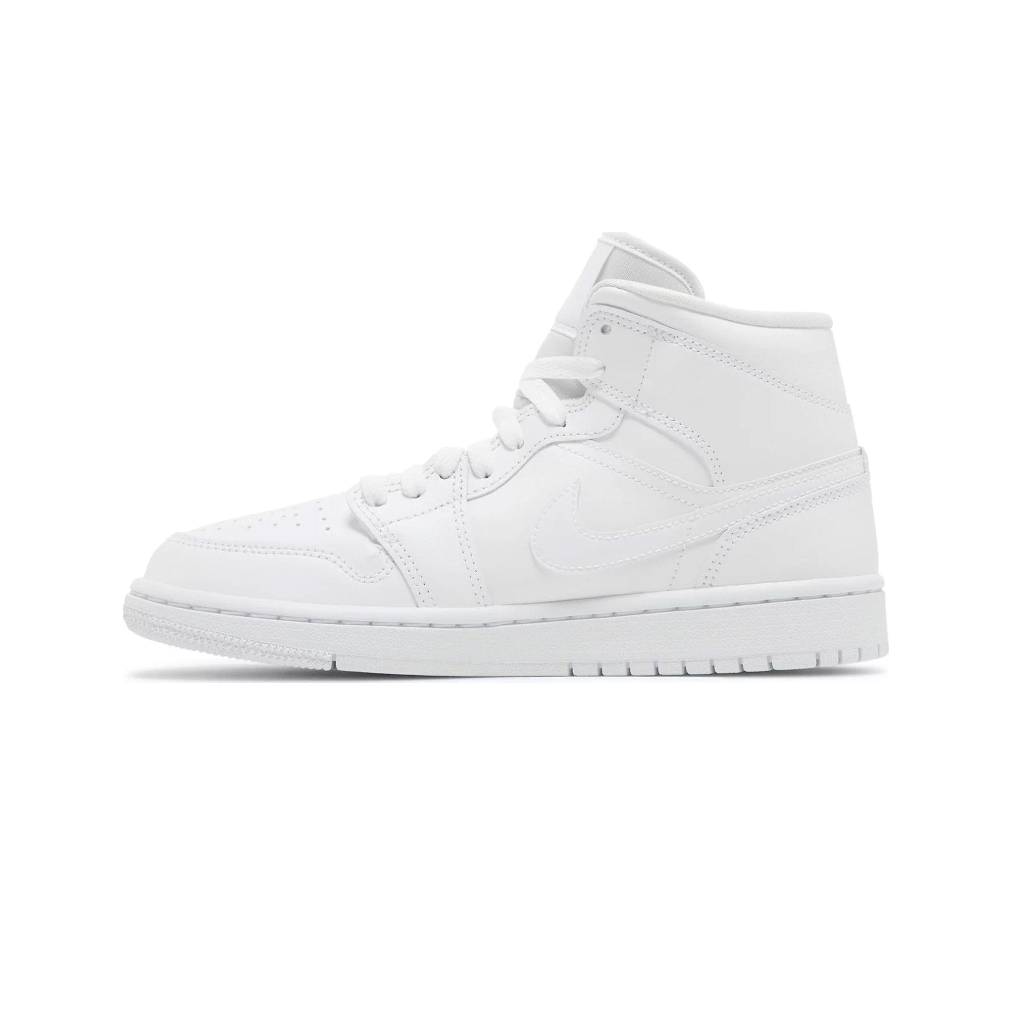 Air Jordan Mid Triple White Women's (2022)