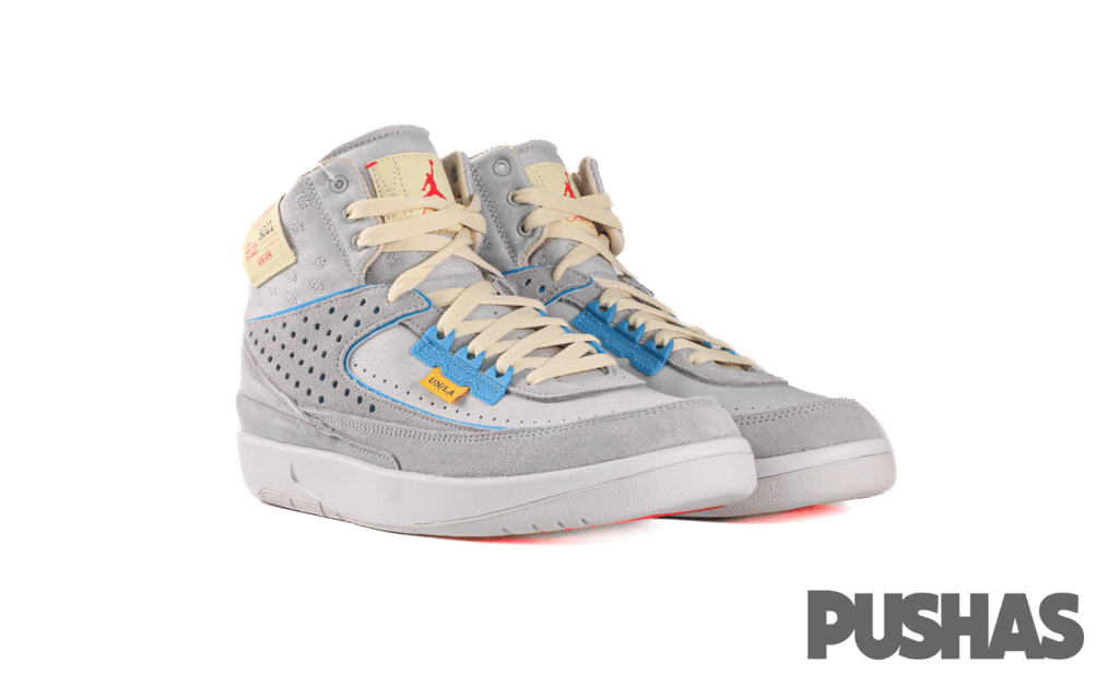 Air Jordan 2 x Union Retro SP Grey Fog (2022)